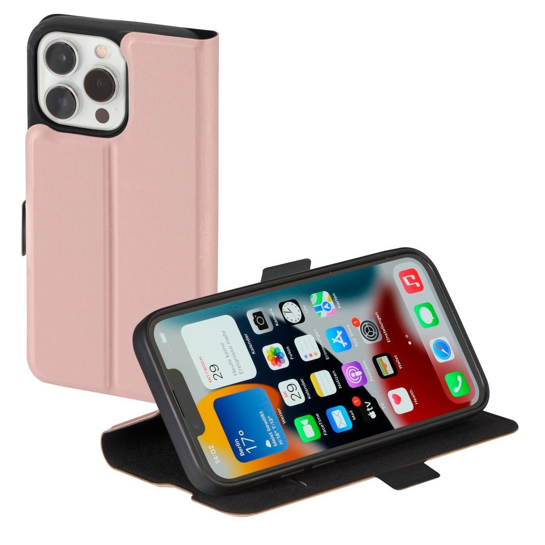 5. Bild von Hama Smartphone-Hülle »Booklet für Apple iPhone 13 Pro mit Standfunktion und Einsteckfach«, iPhone 13 Pro