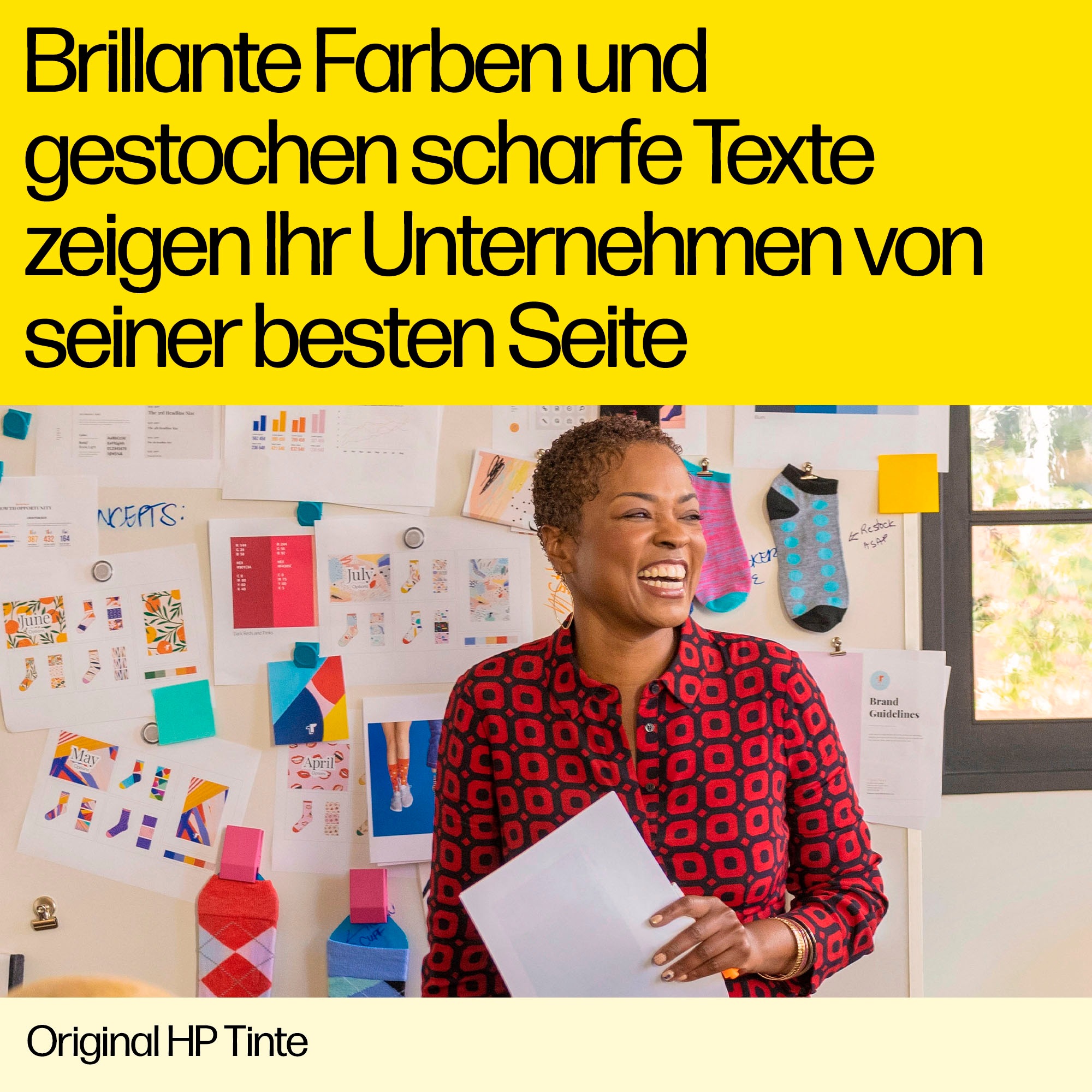 HP Tintenpatrone »HP original Druckerpatrone 937 Yellow« 3 Probemonate gratis* drucken