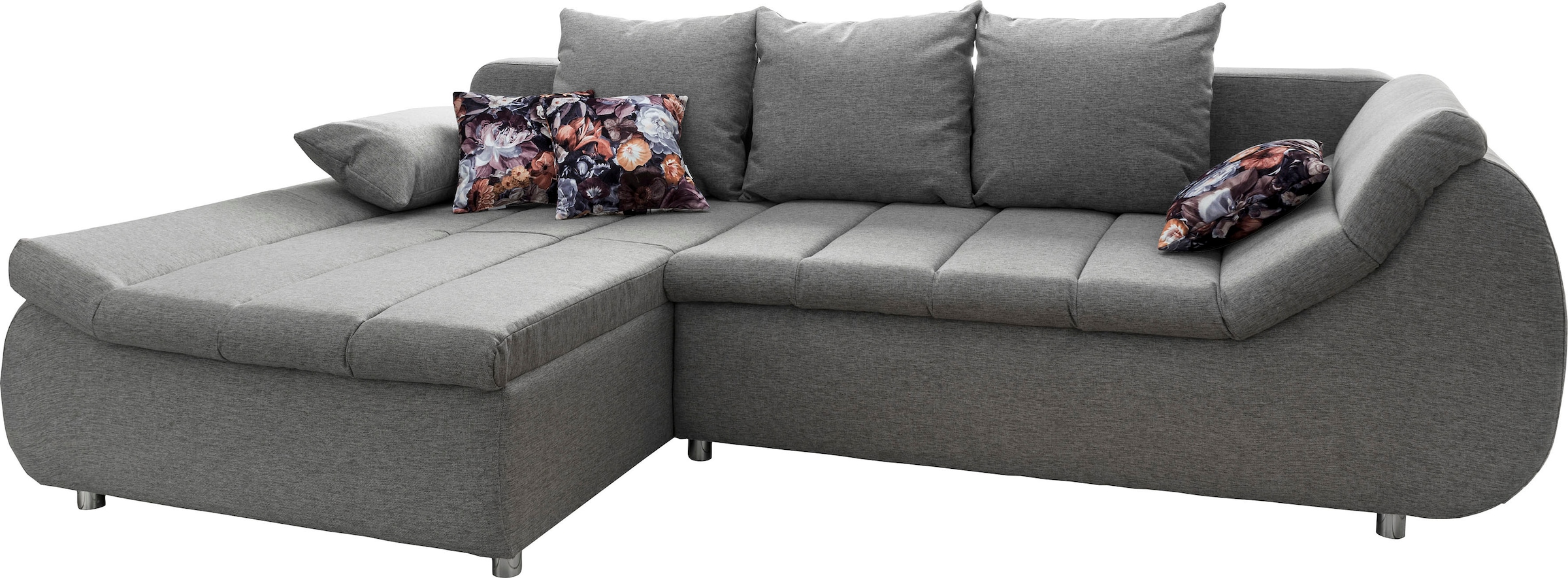 INOSIGN Ecksofa "Imola L-Form", auch mit Bettfunktion günstig online kaufen