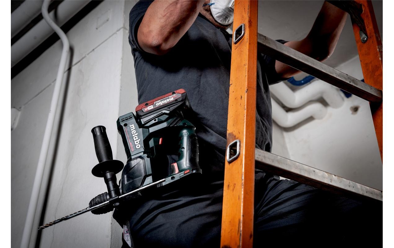 metabo Akku-Bohrhammer »Metabo Akku-Bohrhammer BH 18 LTX BL« Ohne Akku/Ladegerät