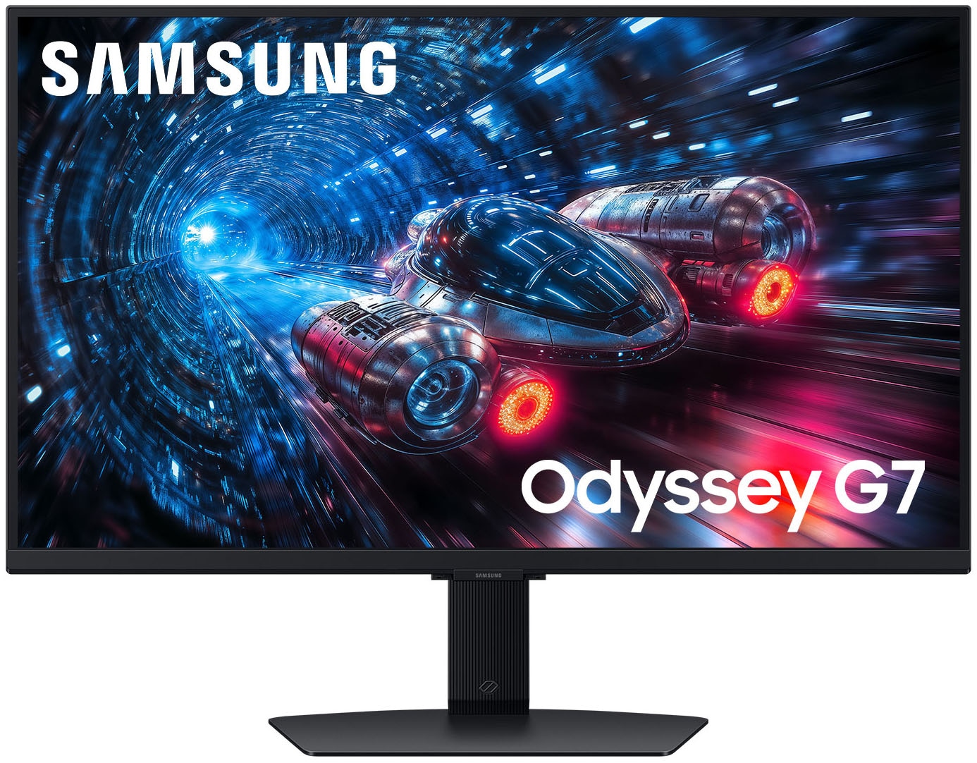 Samsung LED-Monitor »G70F« 68 cm/27 ″  4096 x 2160 px 1 Reaktionszeit 360 Hz