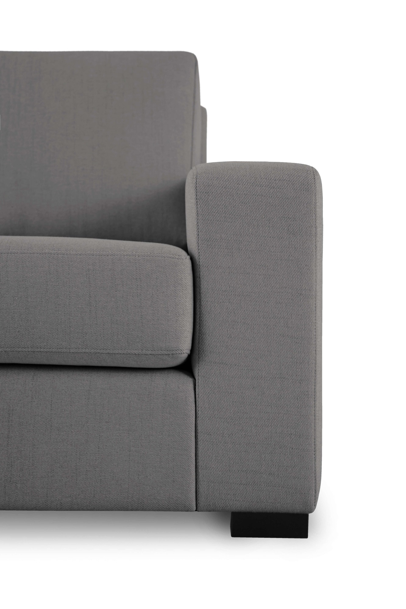 Home affaire 2-Sitzer »Branwell«, (175 St.), Breite 175 cm, Struktur fein, mit Wellenunterfederung