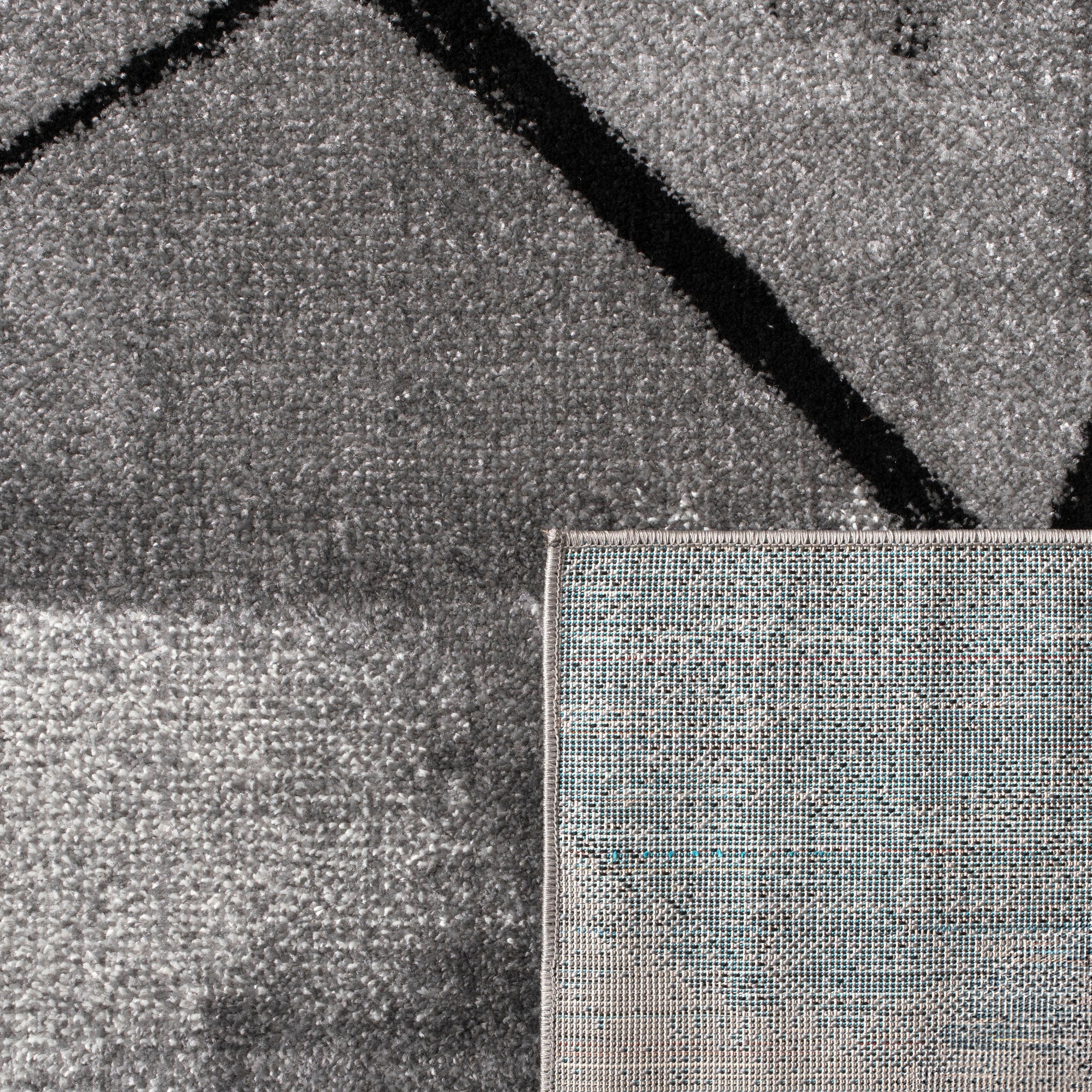 Paco Home Teppich »Mondial 113«, rechteckig, 13 mm Höhe, Kurzflor, modernes abstraktes Design