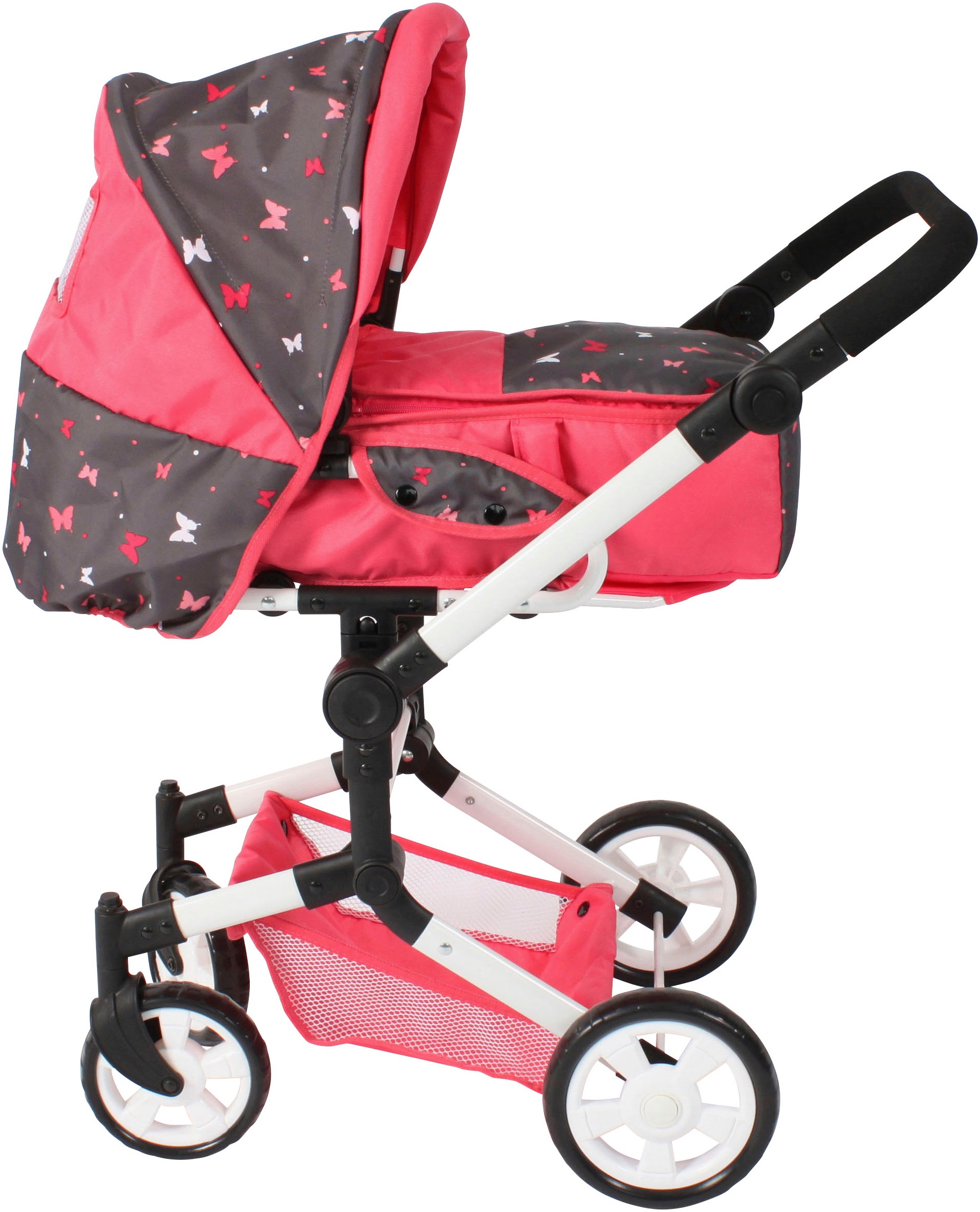 CHIC2000 Kombi-Puppenwagen »Jara, Butterfly«