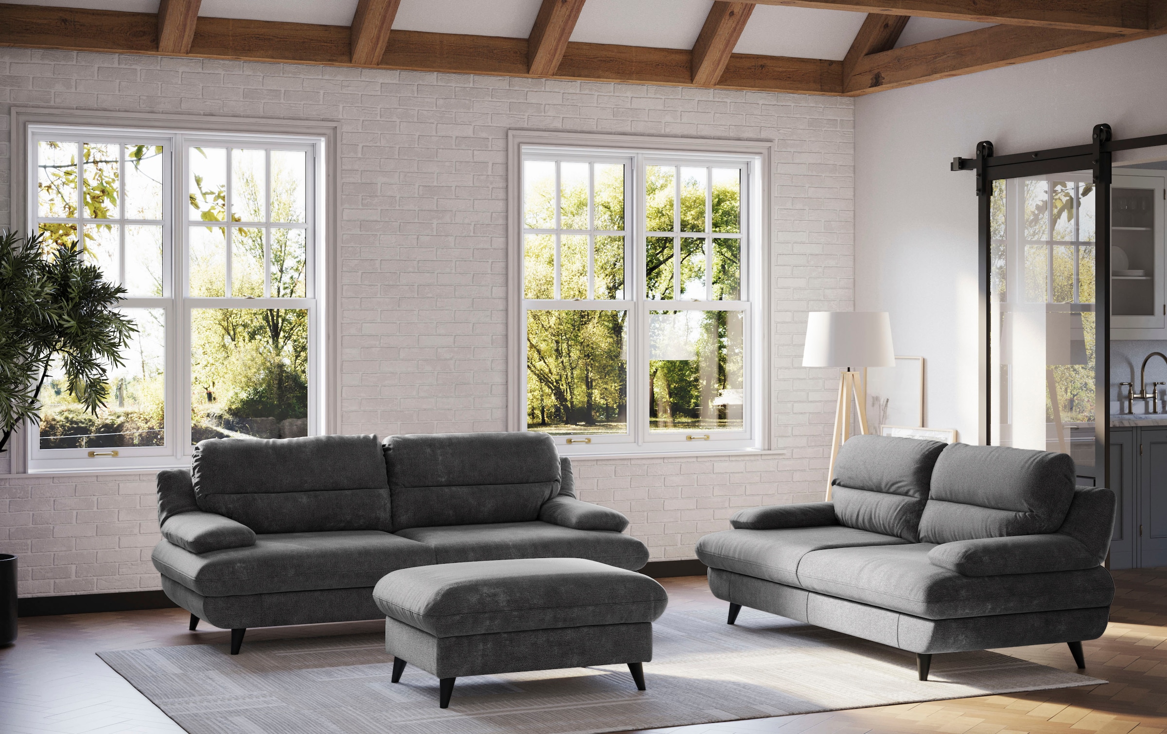 COTTA Hocker »Pike Hocker mit Stauraum« günstig online kaufen