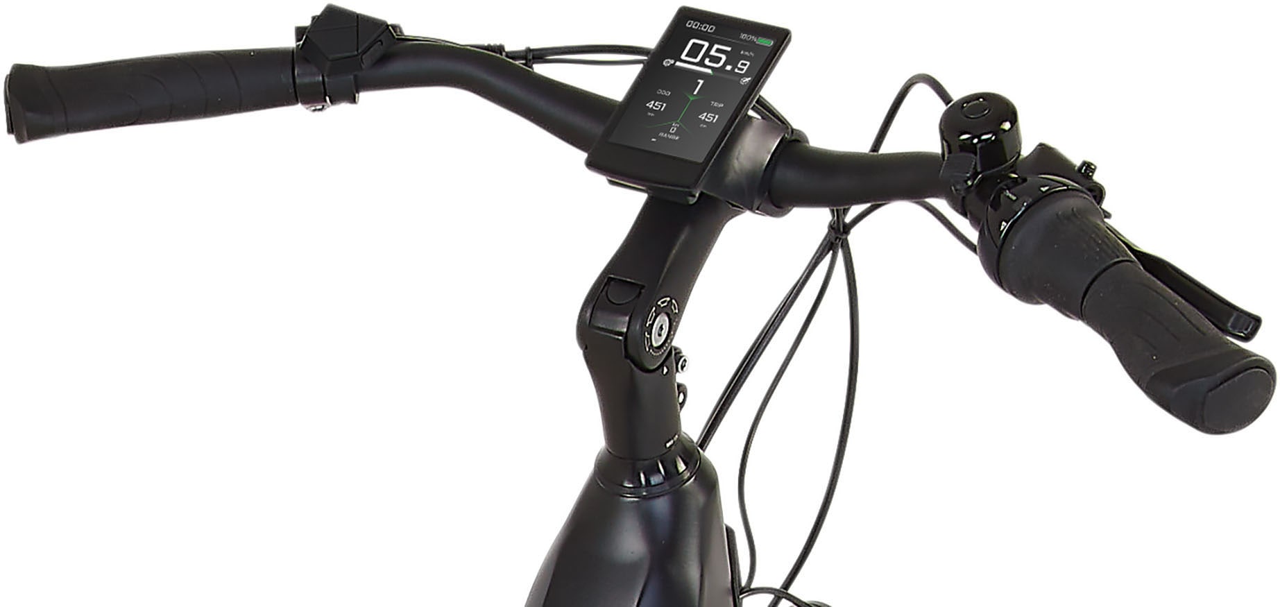 Prophete E-Bike »Geniesser 5.8«, 7 Gang, Shimano, Nexus, Mittelmotor 250 W