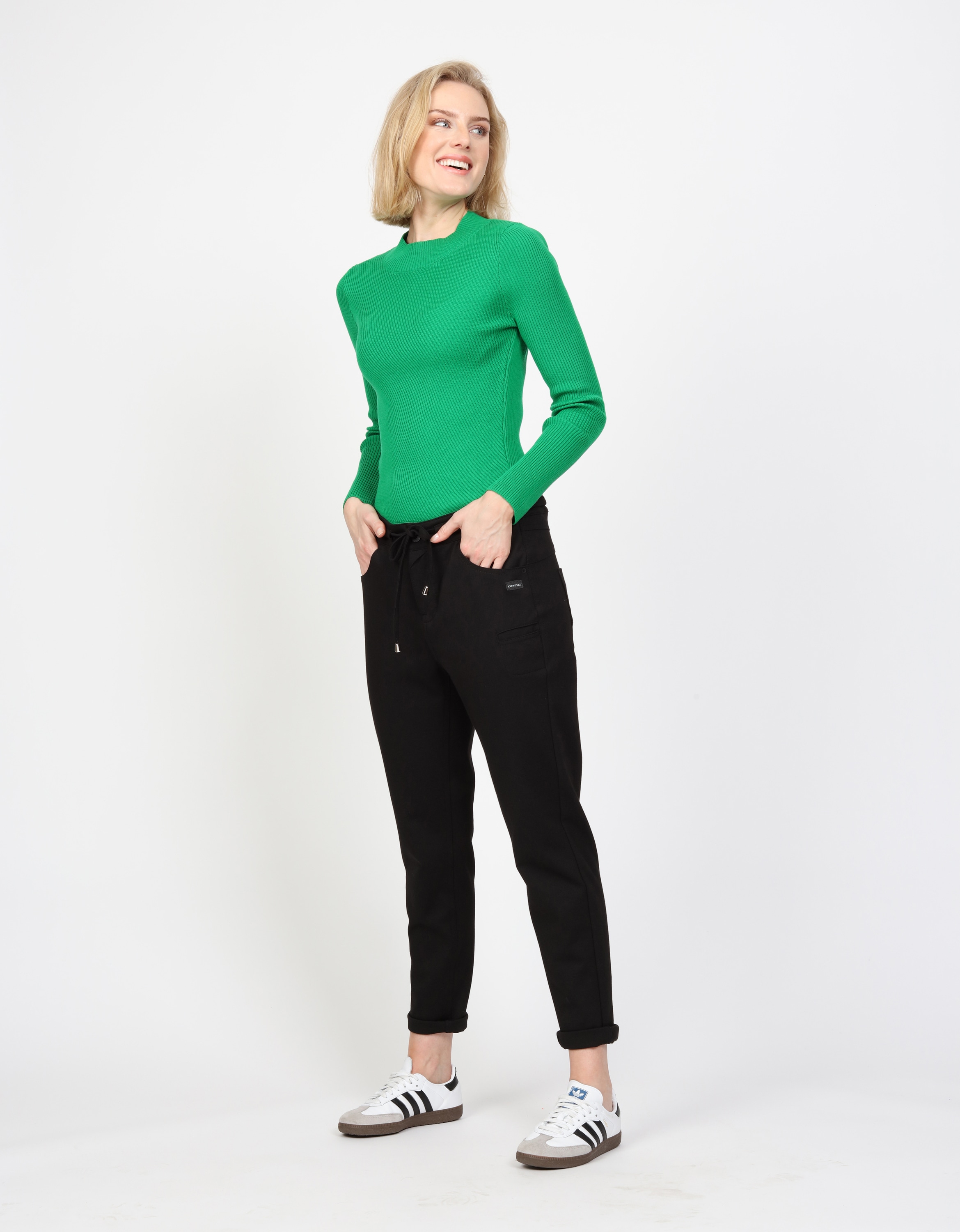 GANG Relaxhose »GANG Hosen Relaxed Jogging 94AMELIE JOGGER«