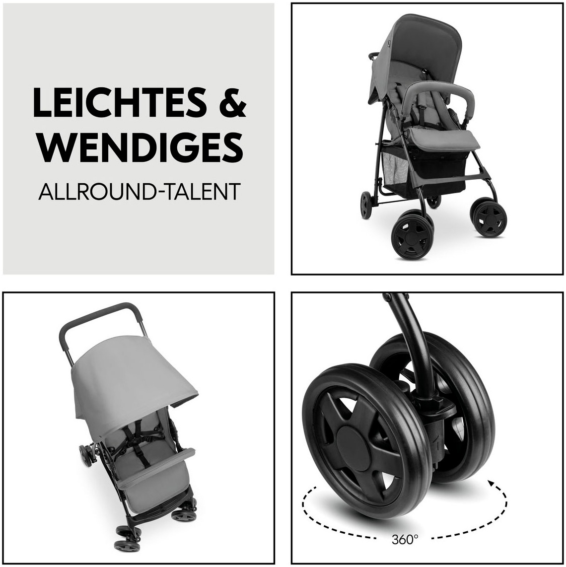 Hauck Kinder-Buggy »Sport«, 15 kg