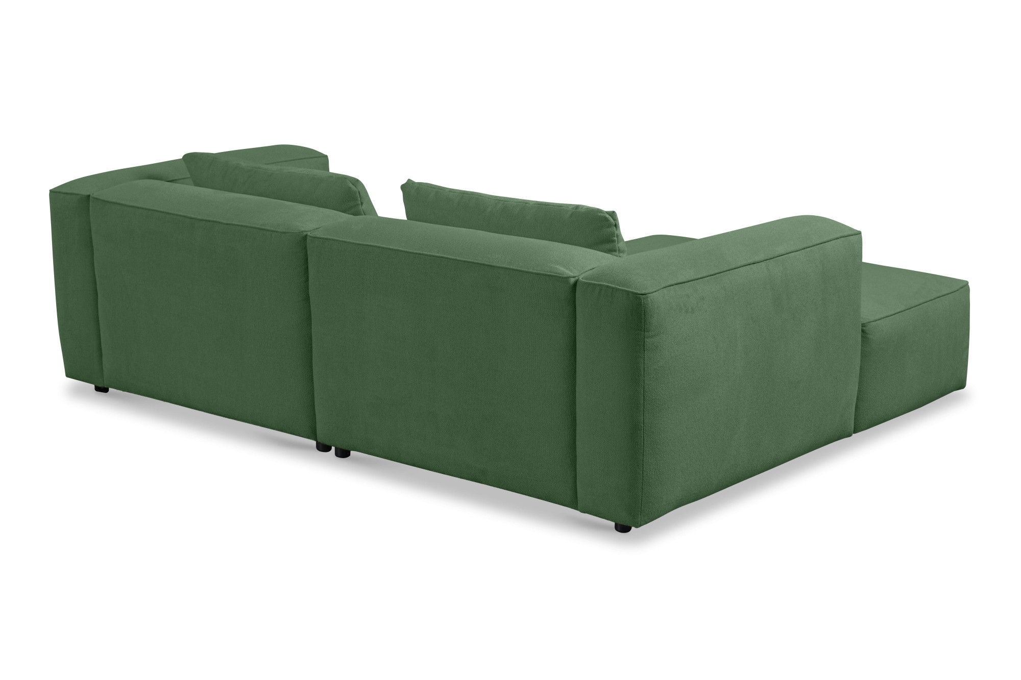 Home affaire Ecksofa »Tvinnet« Breite 228 cm, extra tiefe Sitzfläche, kubisches Sitzvergnügen