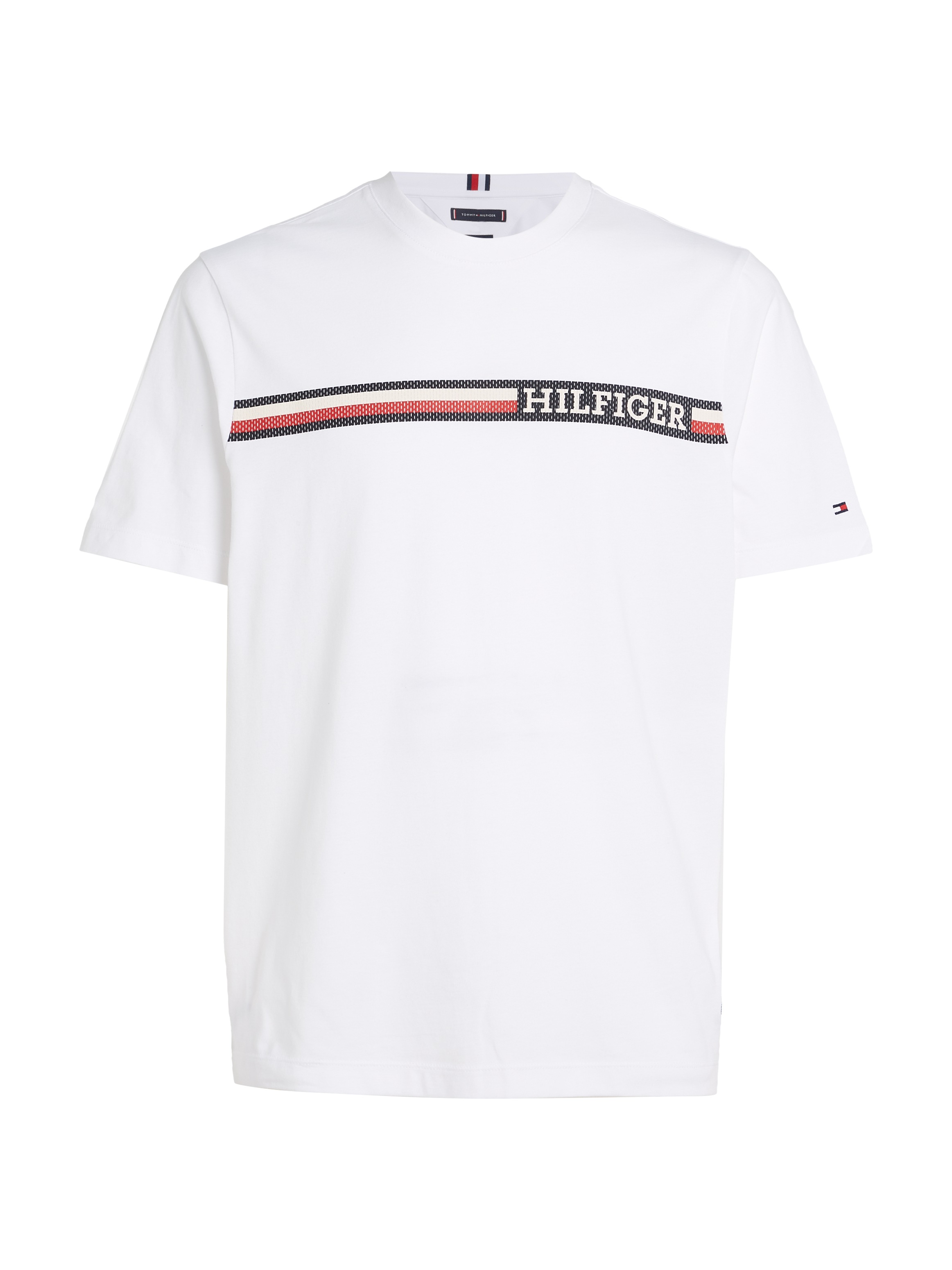 Tommy Hilfiger T-Shirt »CHEST STRIPE TEE«