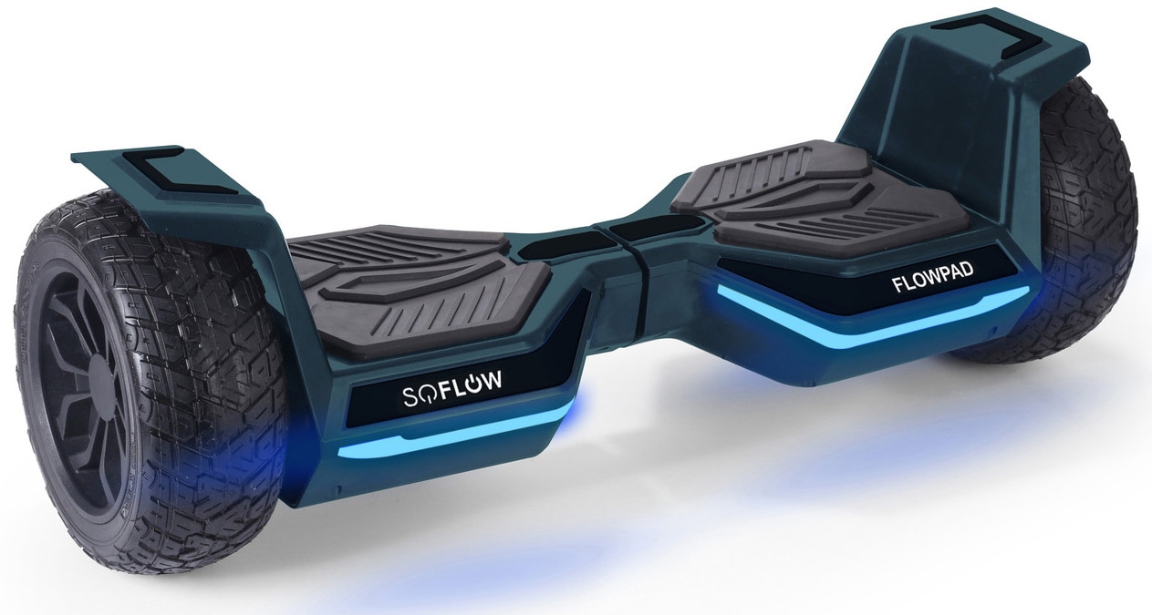 soflow Balance Scooter »Flow Pad X«, 11 km/h, 12 km