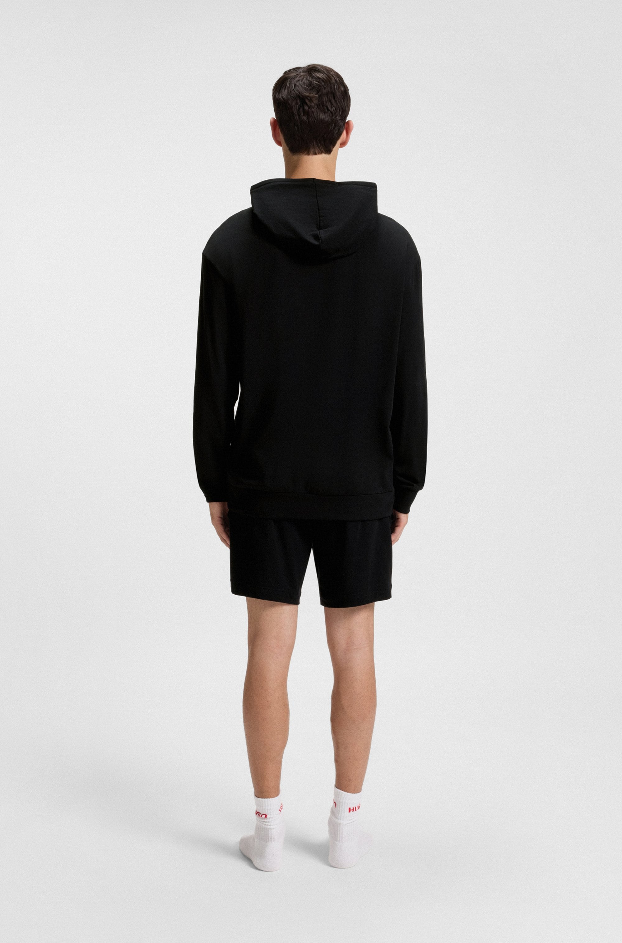 HUGO Underwear Kapuzensweatshirt , mit Markenlabel
