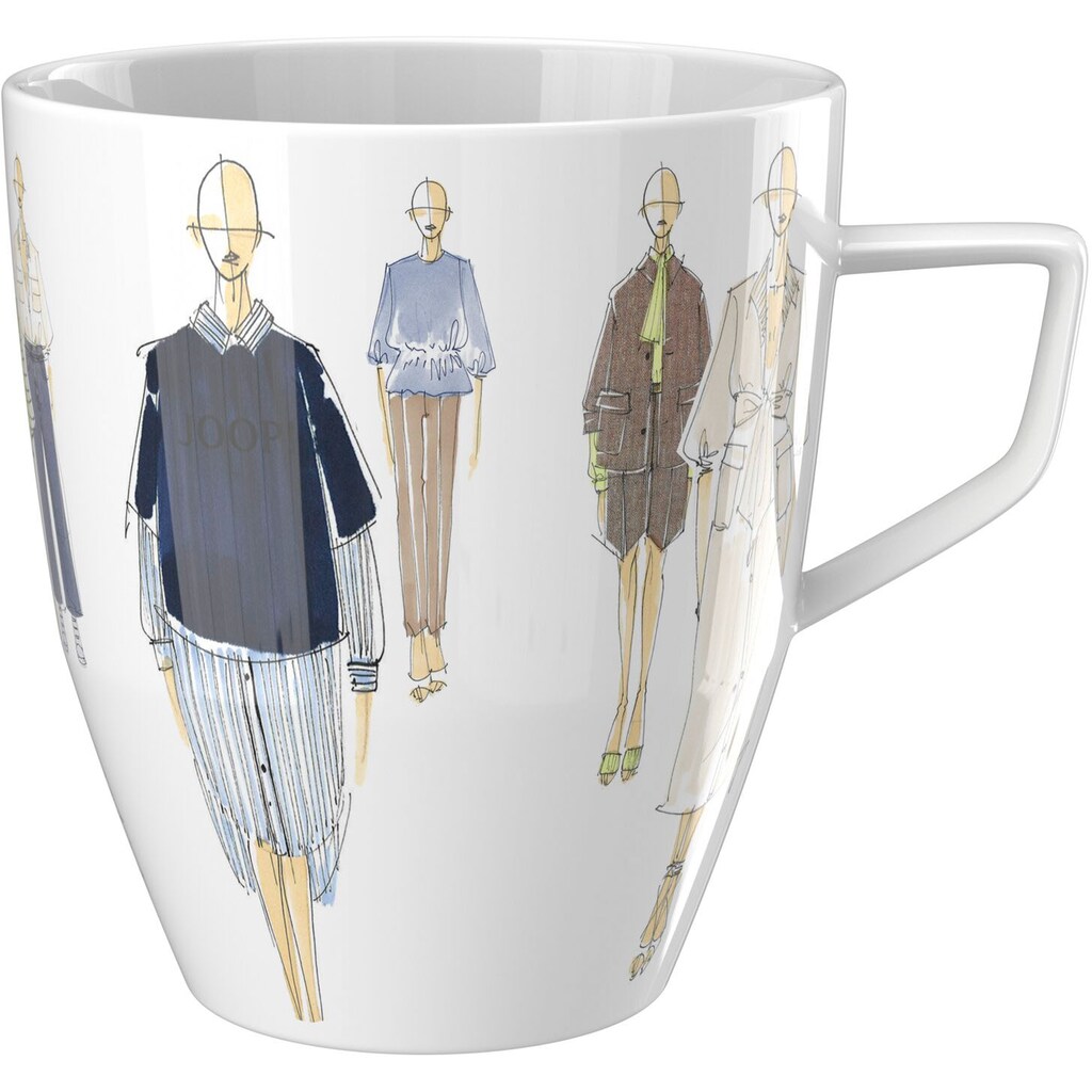 Joop! Becher »COLLECTOR'S MUG FASHION EDITION SPRING/ SUMMER 2022«, (1 tlg.)