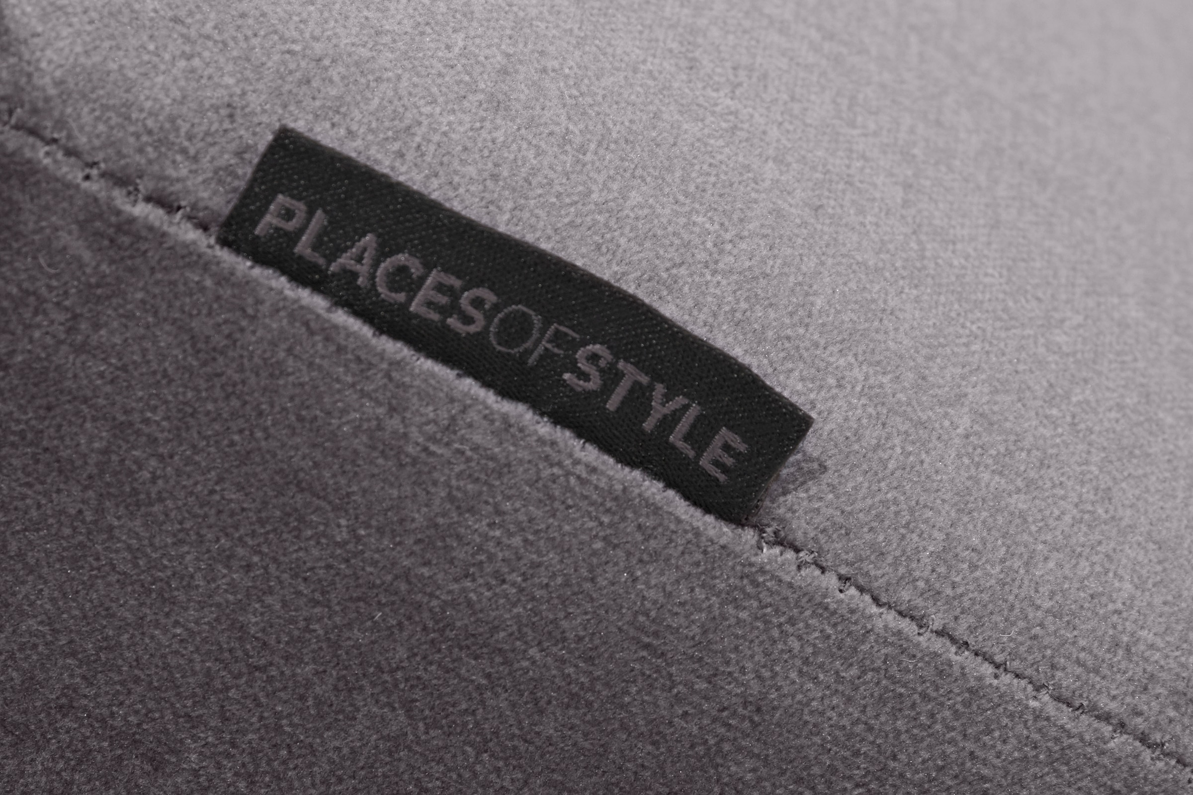 Places of Style Ecksofa »Bloomfield, L-Form«, extra tiefe Sitzfläche, wahlweise mit Sitztiefenverstellung