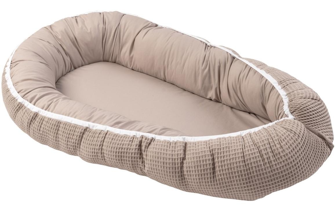 ULLENBOOM ® Bettnestchen »Babynest Waffel Uni«