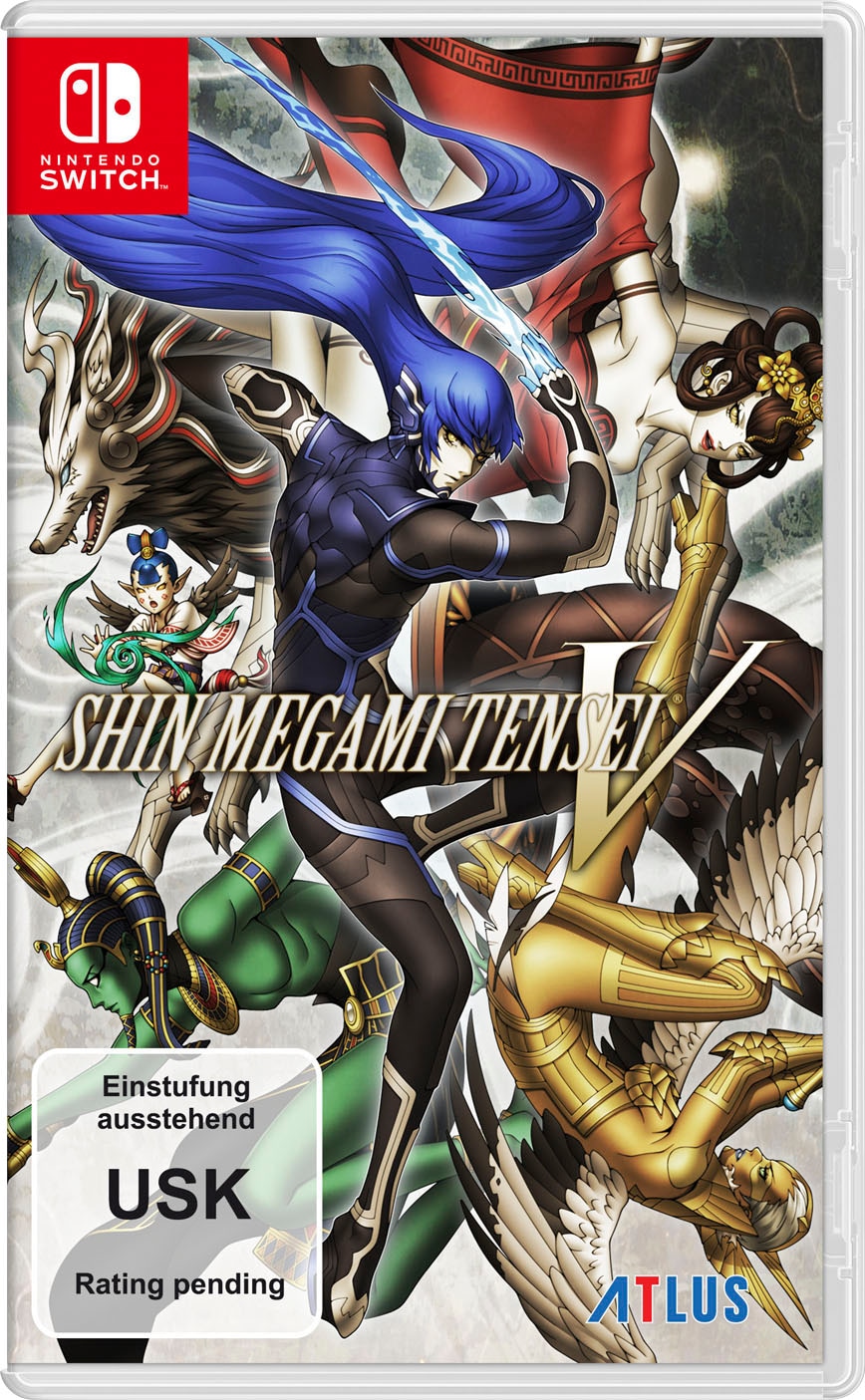 2. Bild von Nintendo Switch Spielesoftware »Shin Megami Tensei V«, Nintendo Switch