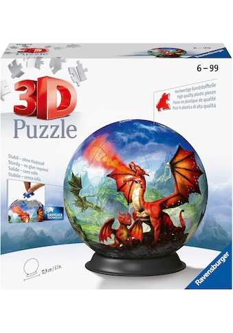 Puzzleball »Mystische Drachen«