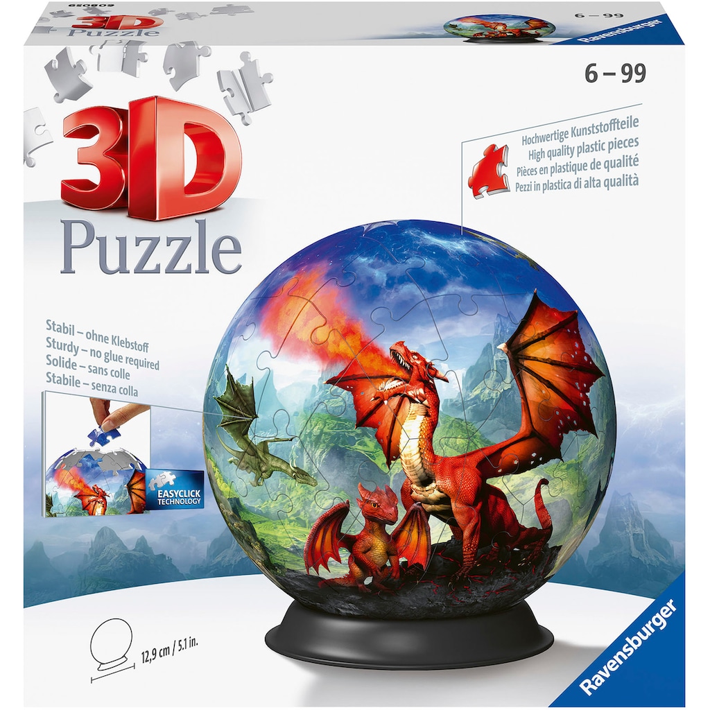 Ravensburger Puzzleball »Mystische Drachen«