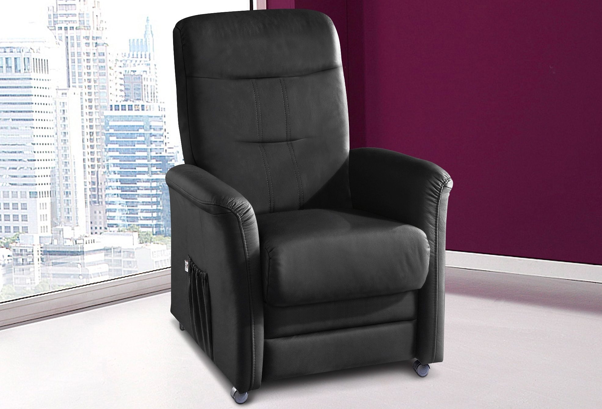 sit&more TV-Sessel »Charlie«, (Set), wahlweise mit Motor und Aufstehhilfe günstig online kaufen