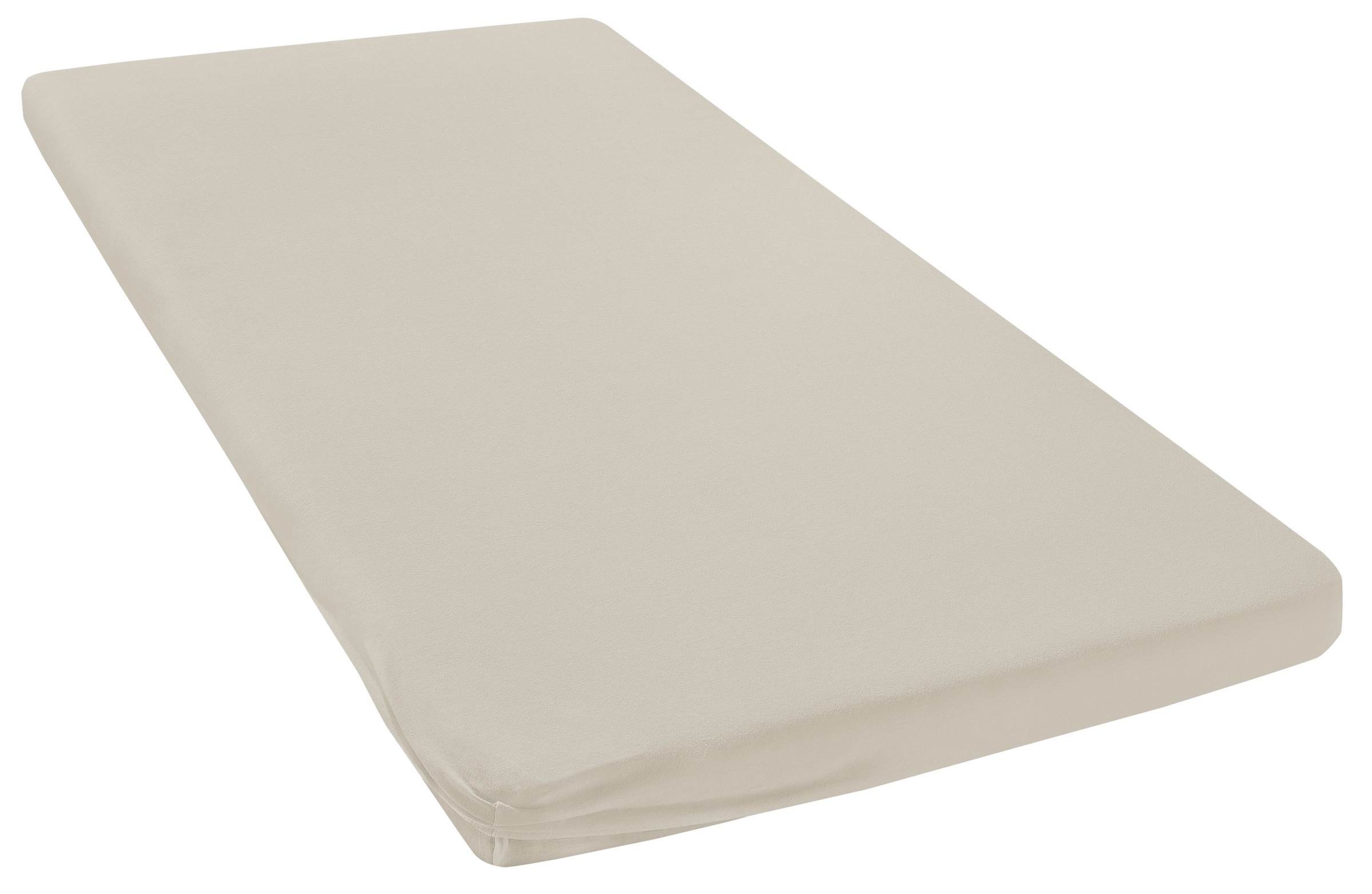 bellana Spannbettlaken »Melone in Gr. 70x140, 90x200, 140x200 oder 180x200 günstig online kaufen