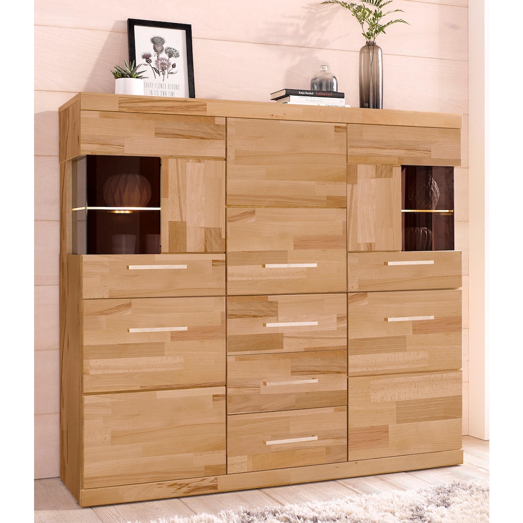 Woltra Highboard »Ribe«