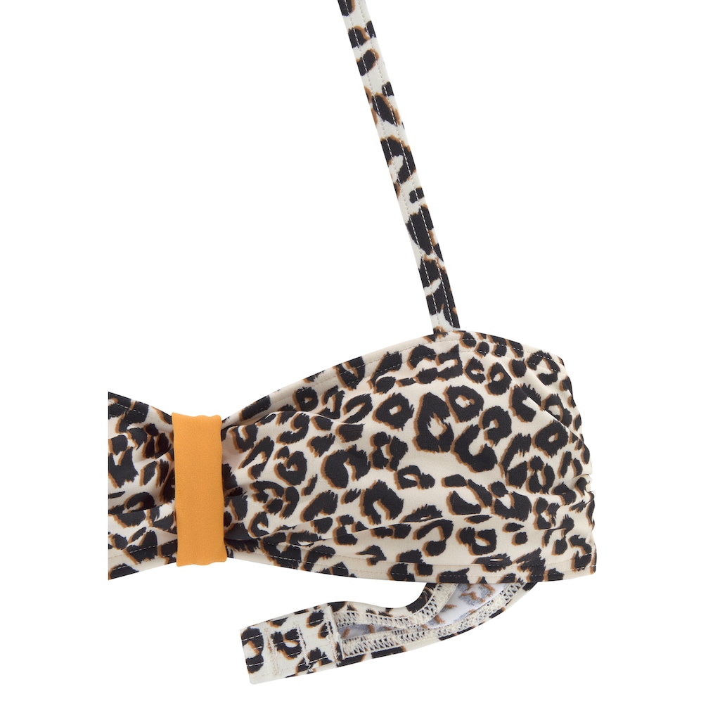 Buffalo Bandeau-Bikini »Kitty Kids«