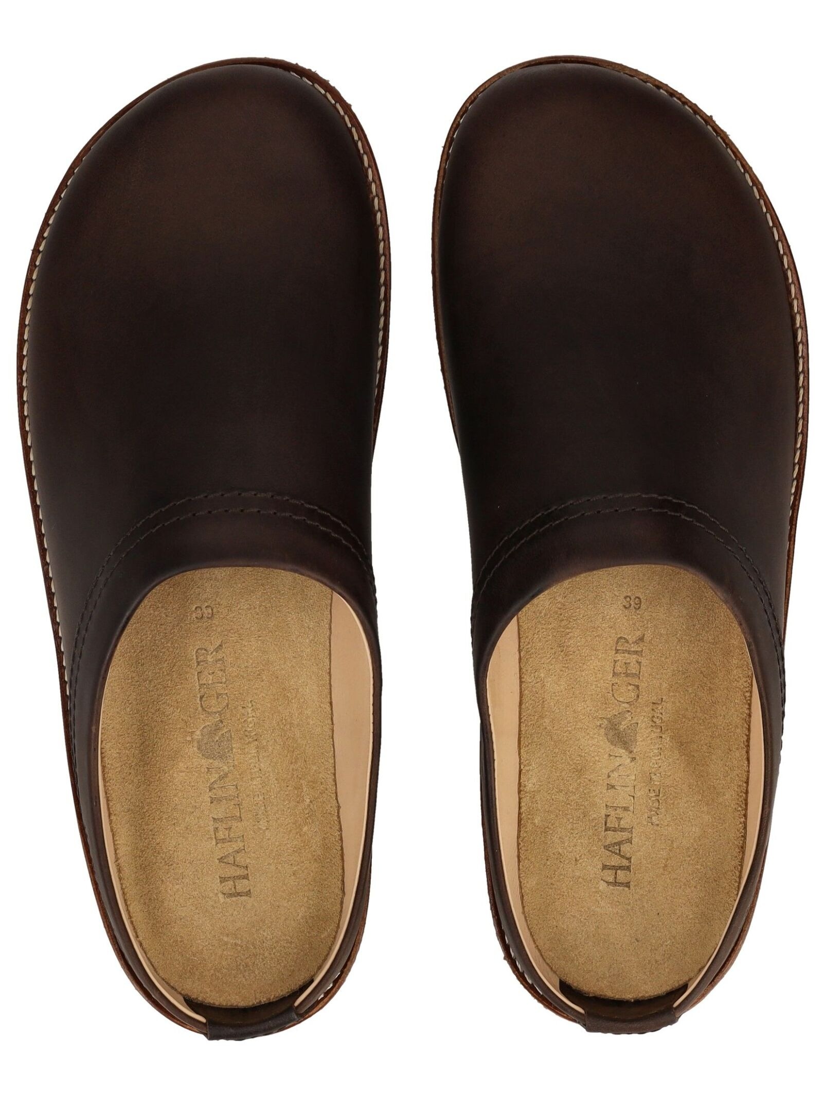 Haflinger Hausschuh »Haflinger Hausschuhe Leder«