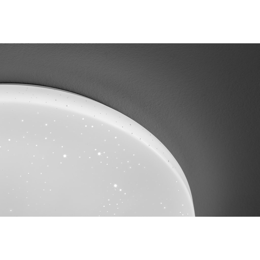 EGLO LED Deckenleuchte »POGLIOLA-S«, LED-Modul, 1 St., Neutralweiß, Sternenhimmel, Kristalleffekt,
Modern, Deckenlampe Ø 50cm