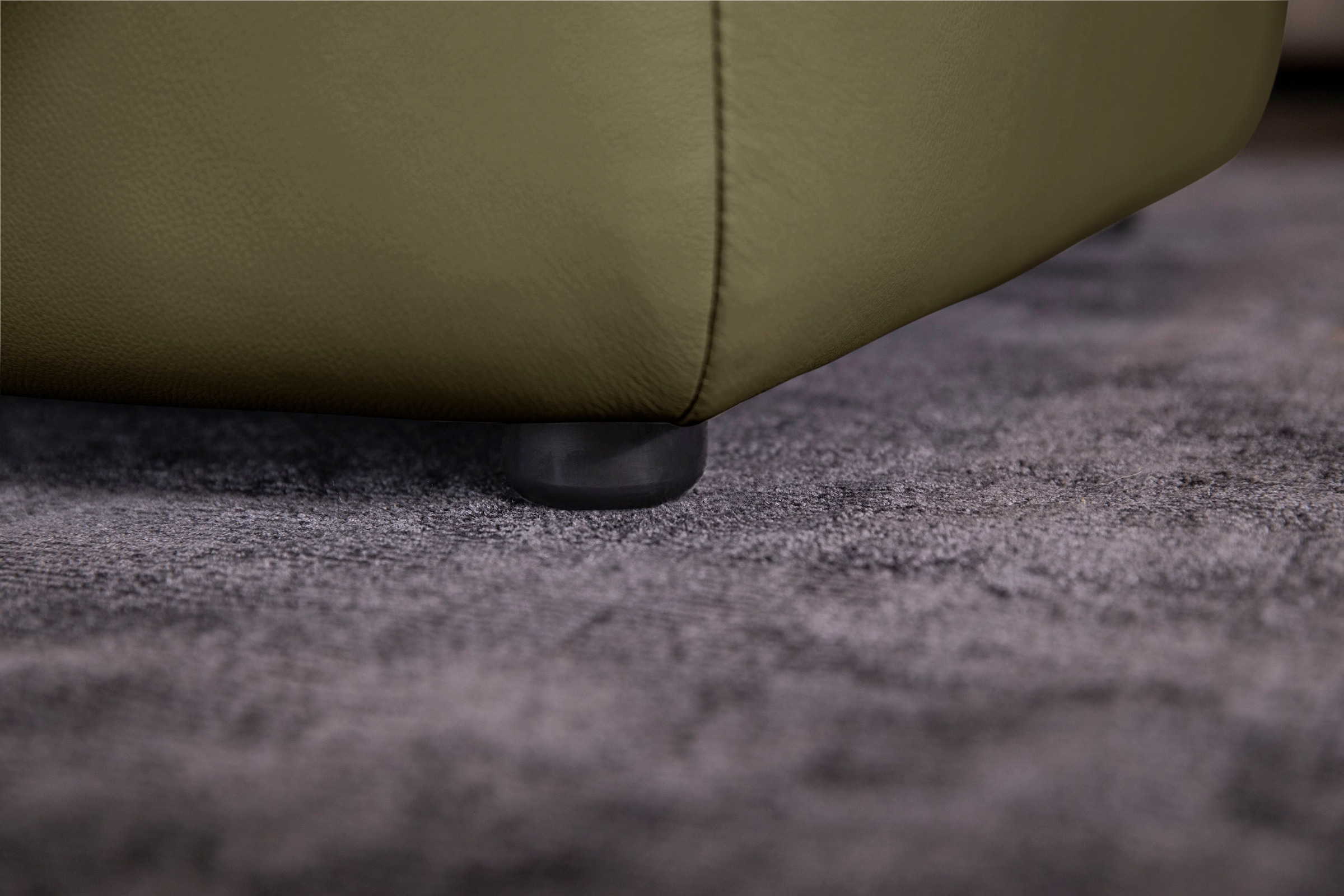 W.SCHILLIG Ecksofa »around-the-block, modern und elegant, bequem, L-Form«, mit eleganter Biese, mit Federkern
