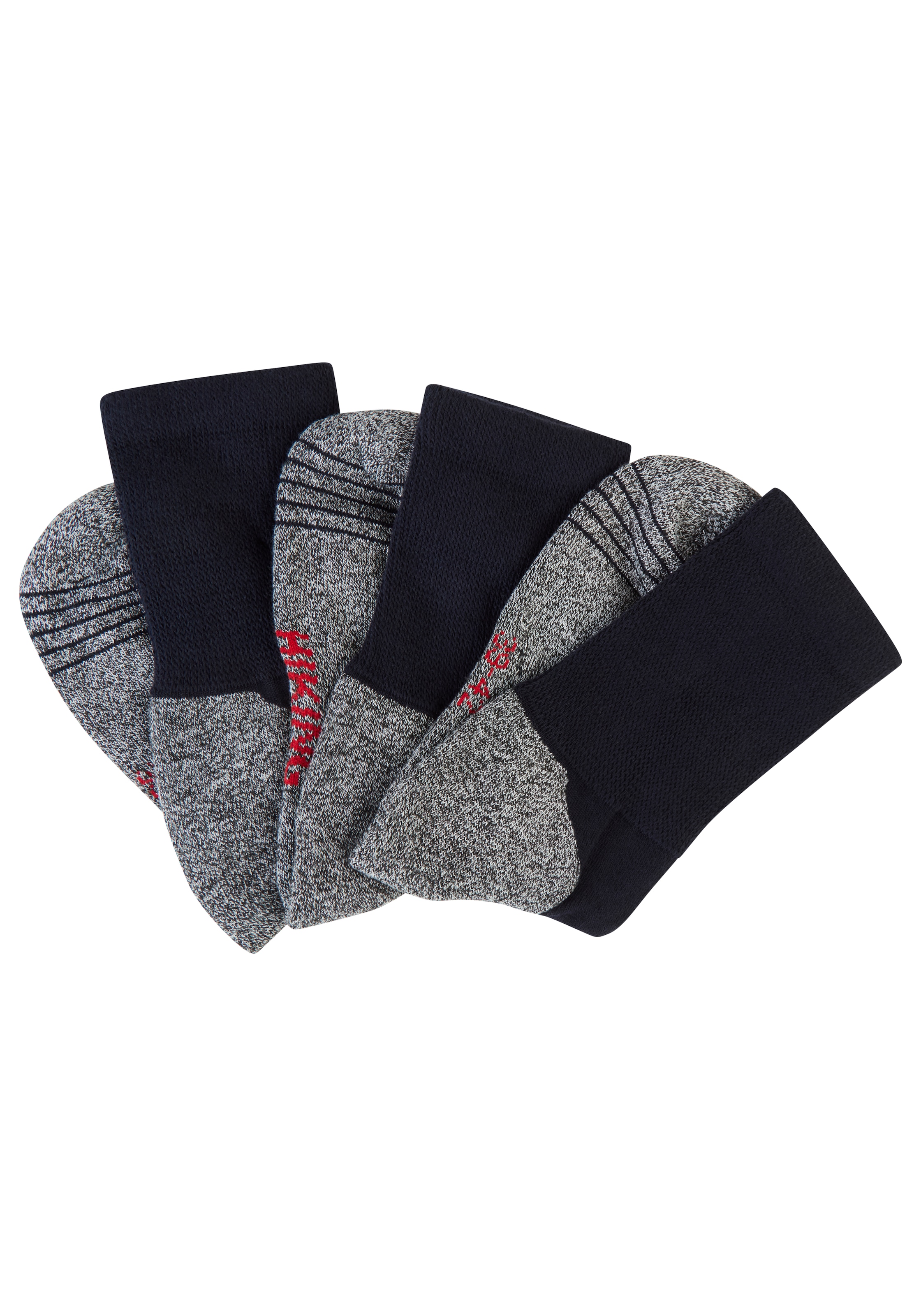 XTREME sockswear Wandersocken, (2er Pack), Gepolsterte Unisex Wander-/ Sport- und Funktionssocken