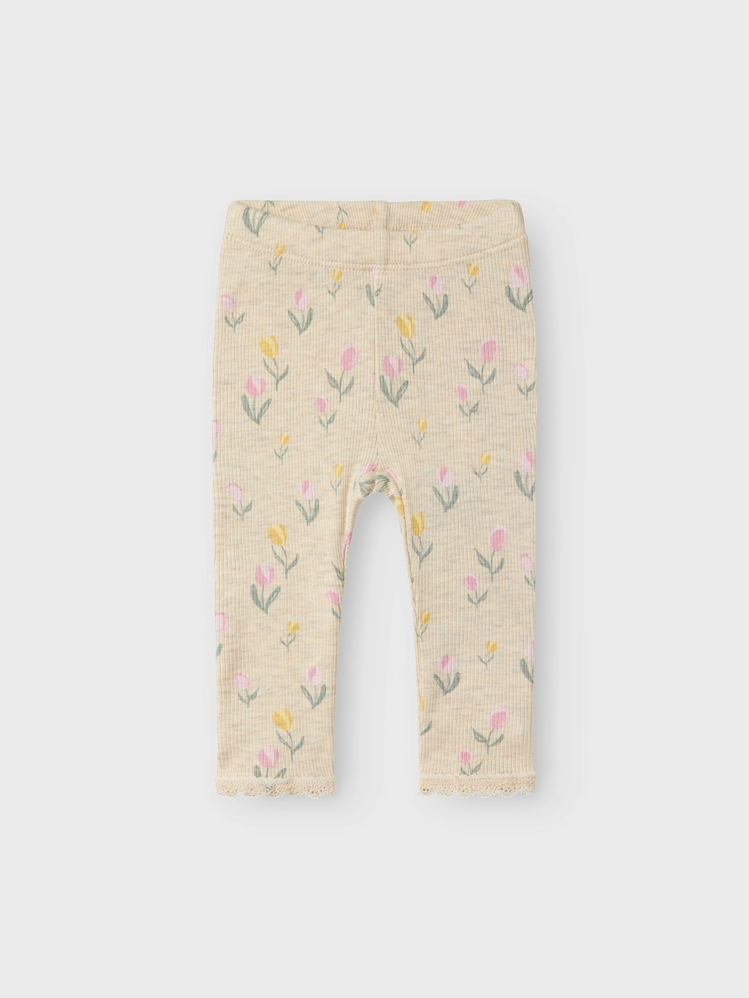 Name It Schlafanzug »NBFFLOWERKAB LS BODY BOX SET«, (Set, 2 tlg.)