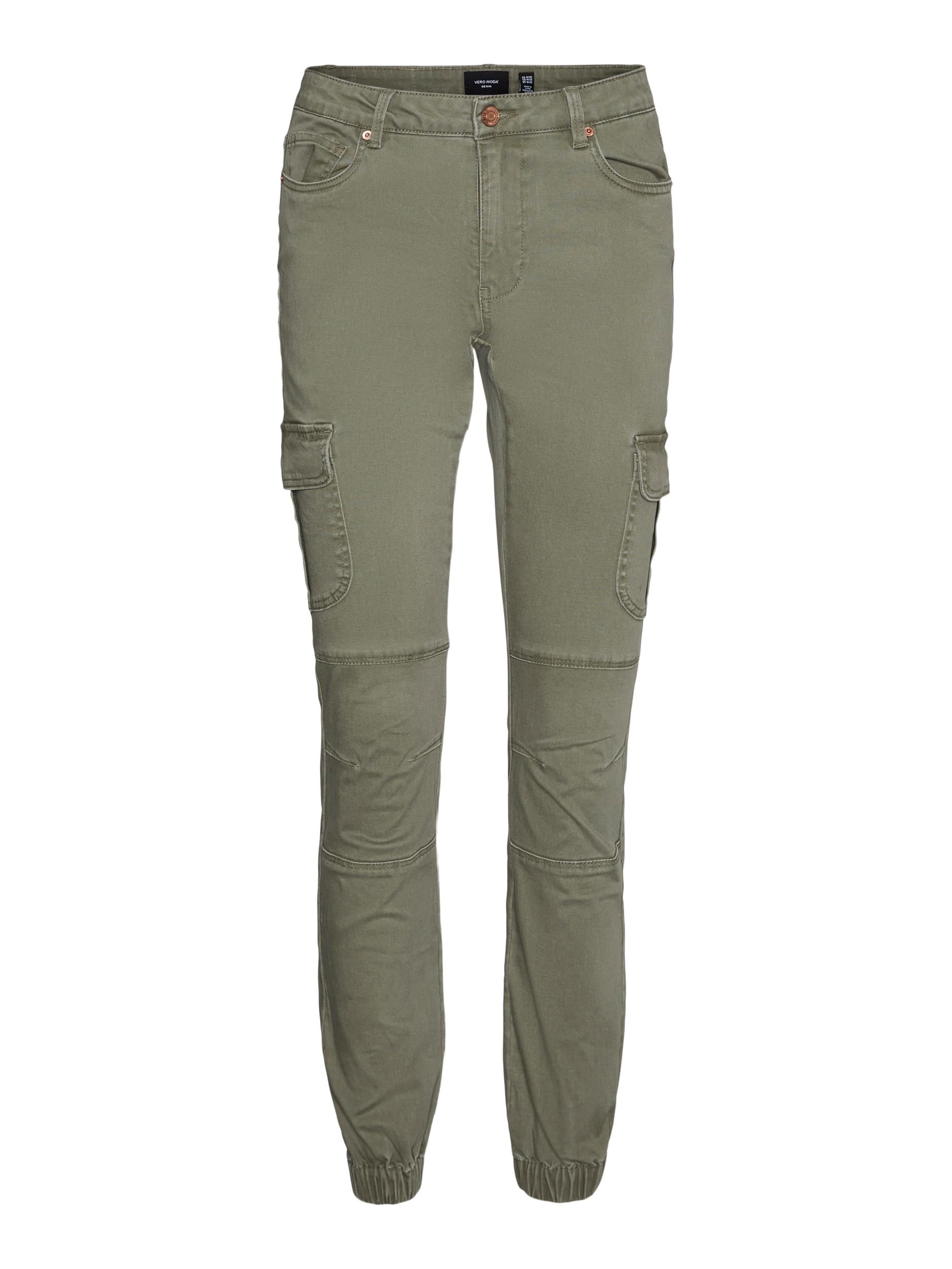 Vero Moda Cargohose »VMIVY MR ANKLE CARGO PANTS NOOS«