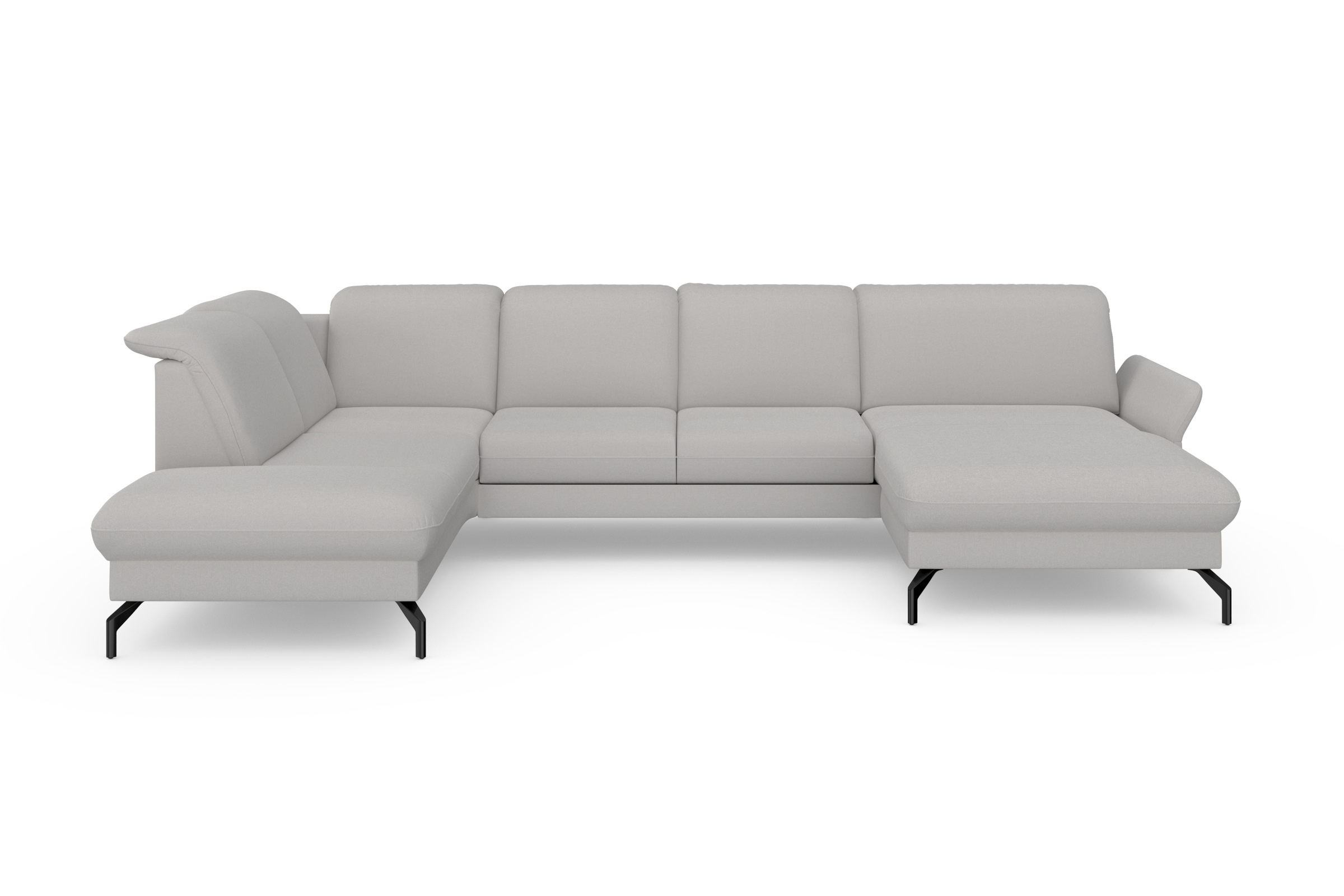 sit&more Wohnlandschaft »Fashion U-Form« wahlweise mit Kopfteilverstellung, günstig online kaufen