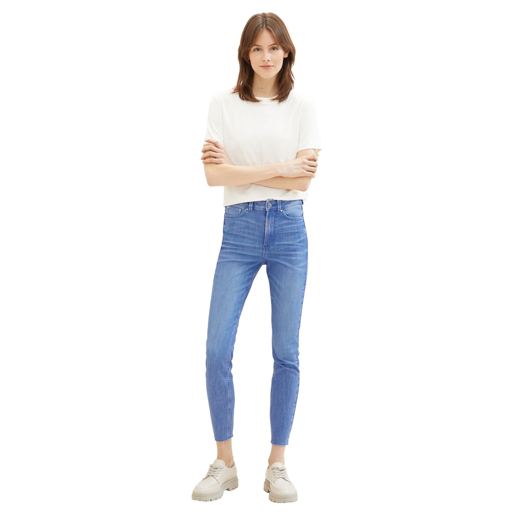 TOM TAILOR Denim Skinny-fit-Jeans, in 7/8 Länge und mit Stretch
