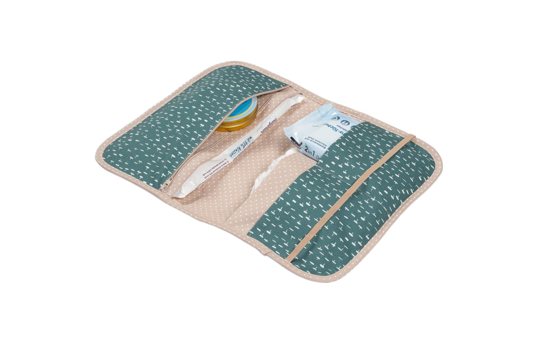 ULLENBOOM ® Wickeltasche »Eukalyptus 1 Stück«