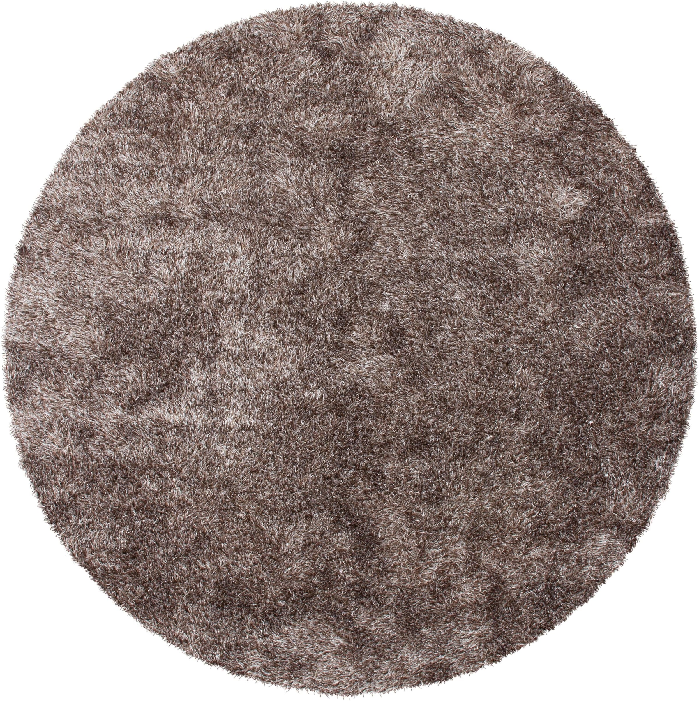 Bruno Banani Hochflor-Teppich »Alga«, rund, 40 mm Höhe, Uni-Farben, besonders weich und kuschelig