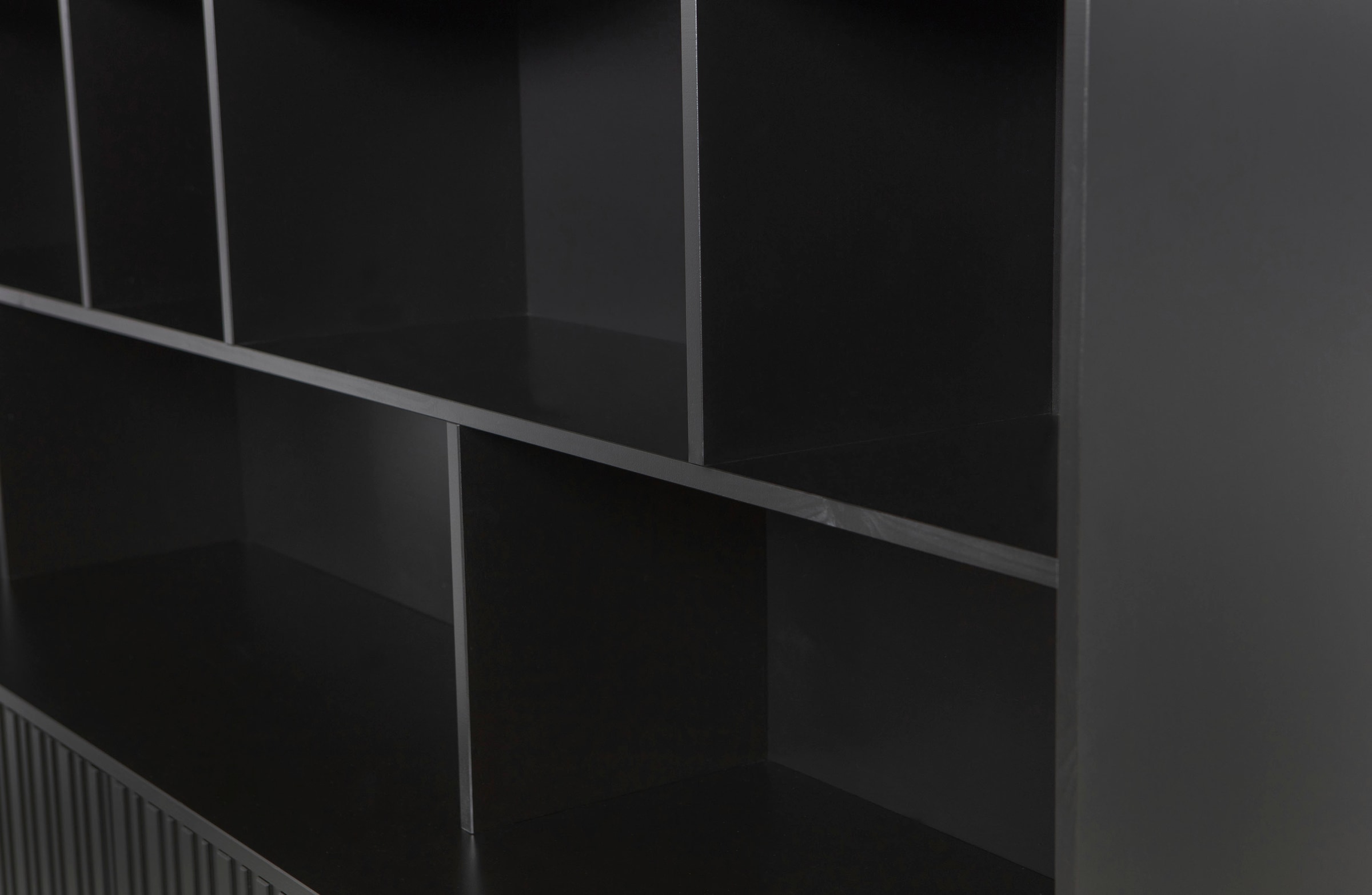 WOOOD Buffet »Gravu«, viel Stauraum, Push-to-Open Funktion, H 150 cm x B 200 cm