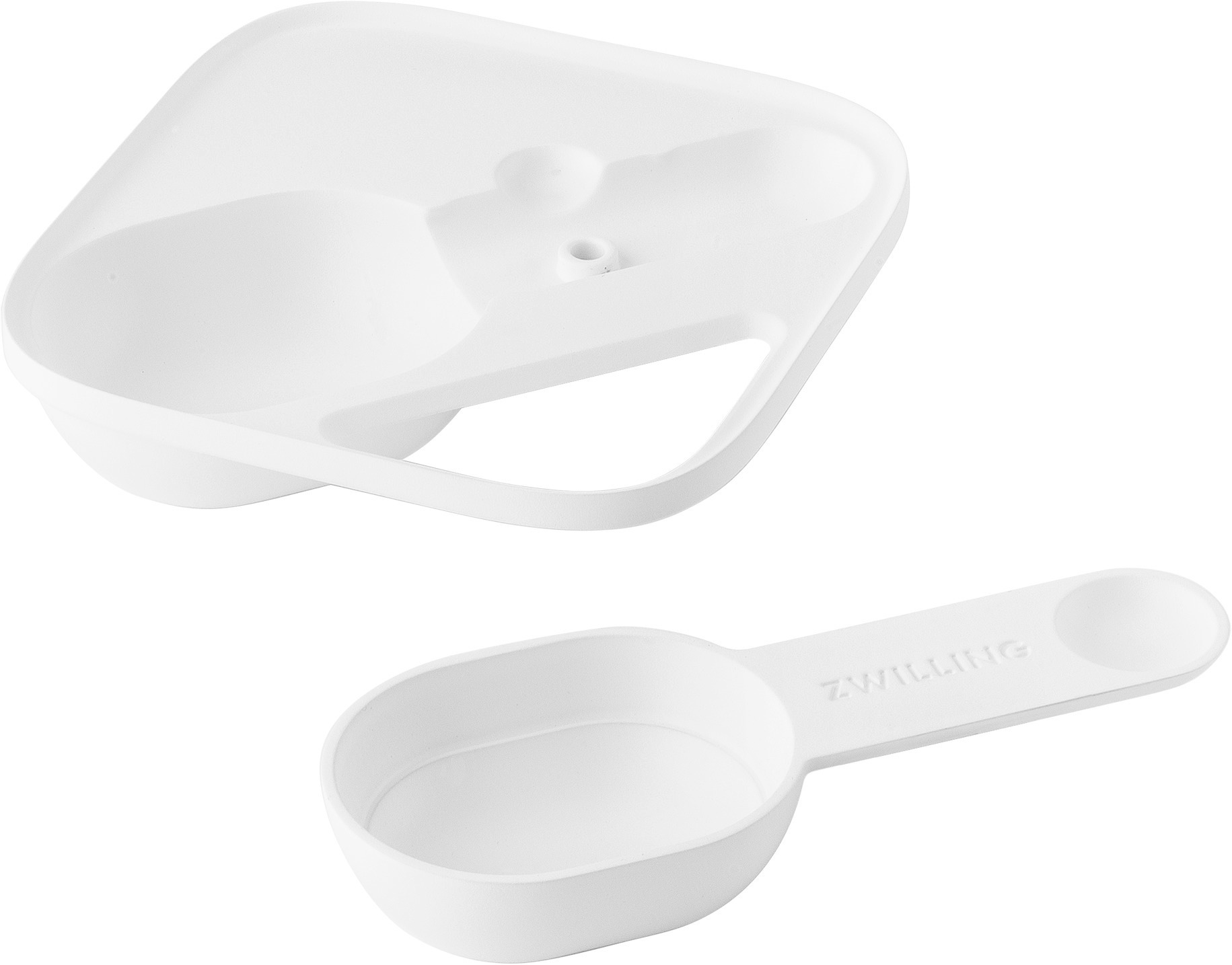 Zwilling Vakuumbehälter »CUBE«, (Set, 6 tlg.), modulare, stapelbare Aufbewahrungsboxen