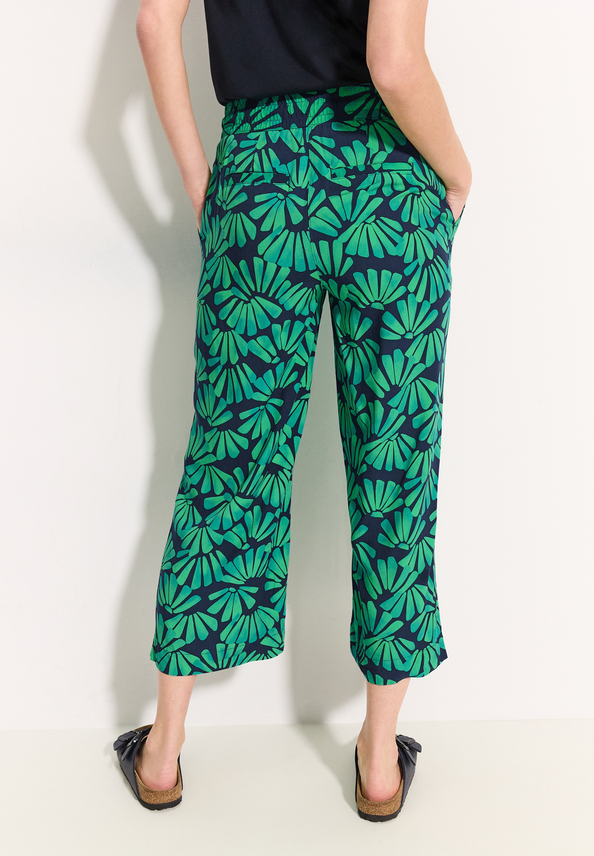 Cecil 3/4-Hose »Style Neele«, mit All-Over Print