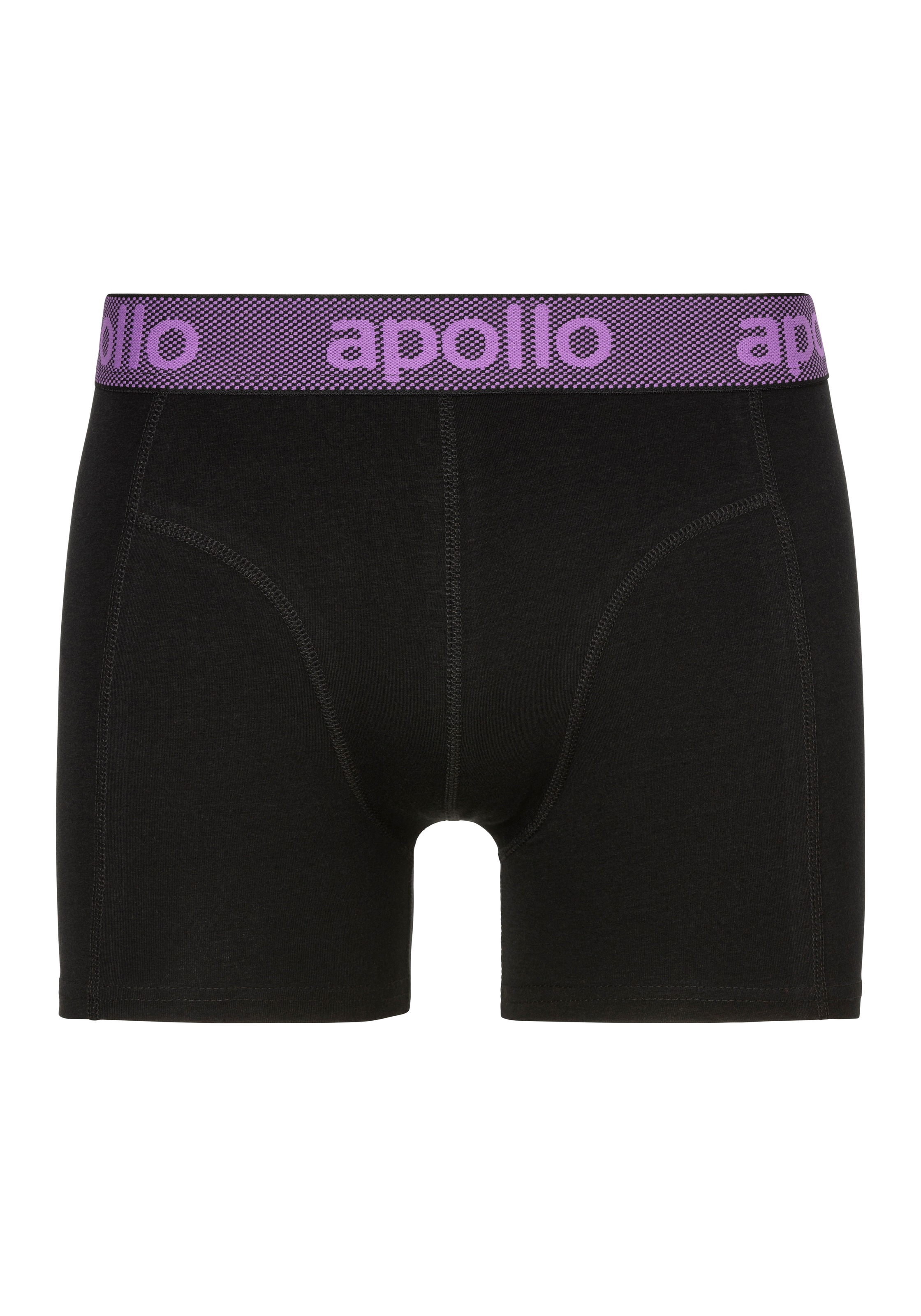 Apollo Boxer »MEN BOXERSHORTS«, (Spar-Pack, 3er Pack), mit hohem Baumwollanteil, elastisch und gut an den Körper