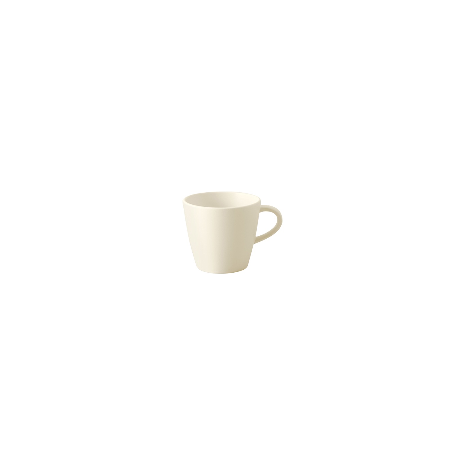 Villeroy & Boch Tasse »Kaffeetasse Manufacture Rock 150 ml 6er Set weiß« günstig online kaufen