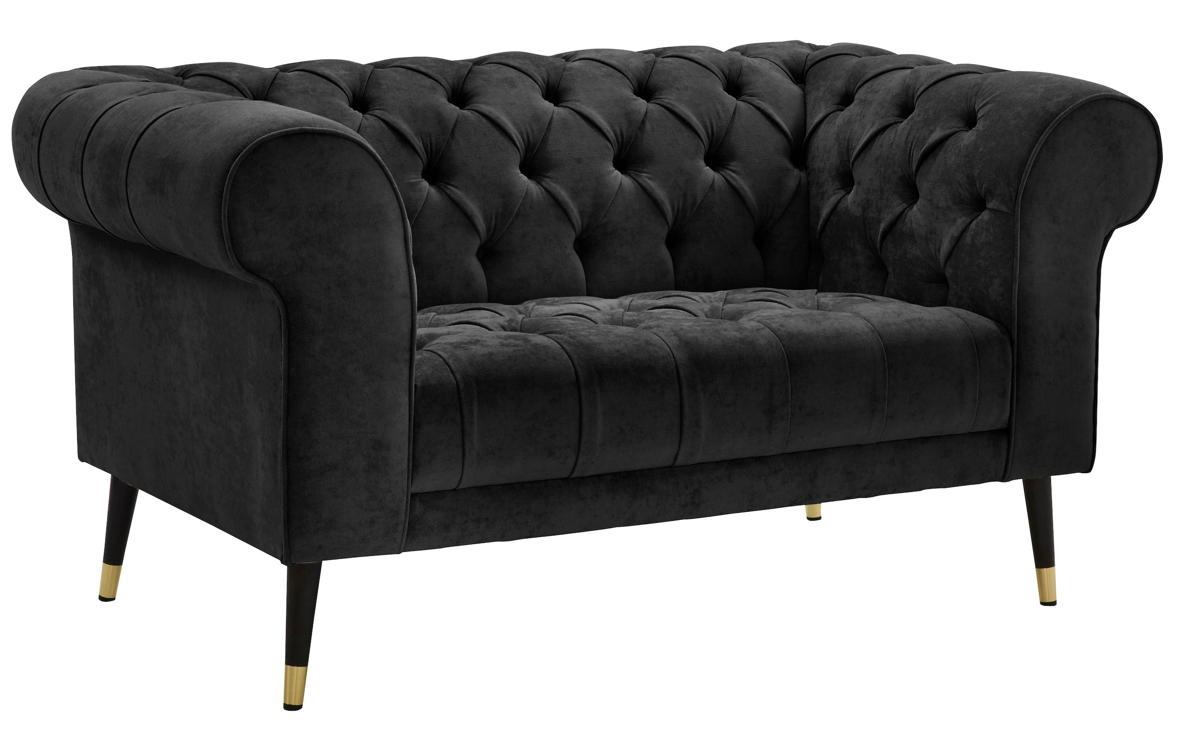 Guido Maria Kretschmer Home&Living Chesterfield-Sofa "Tinnum" günstig online kaufen