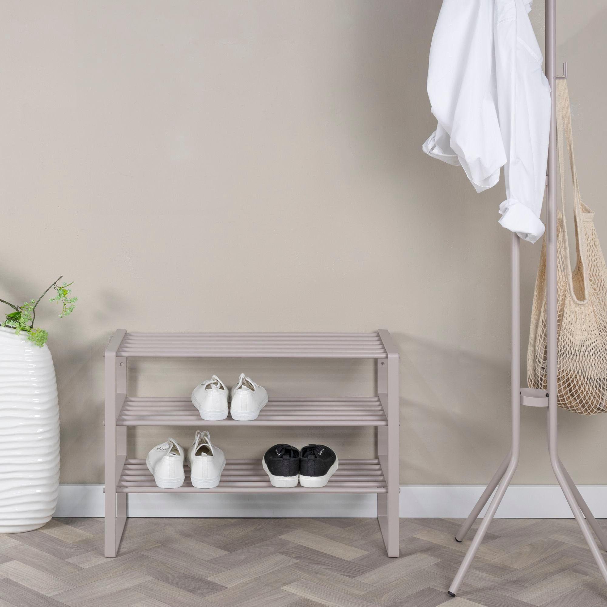 Spinder Design Schuhregal »Rex«, Regal aus Stahl, wahlweise Breite 70 cm oder 100 cm