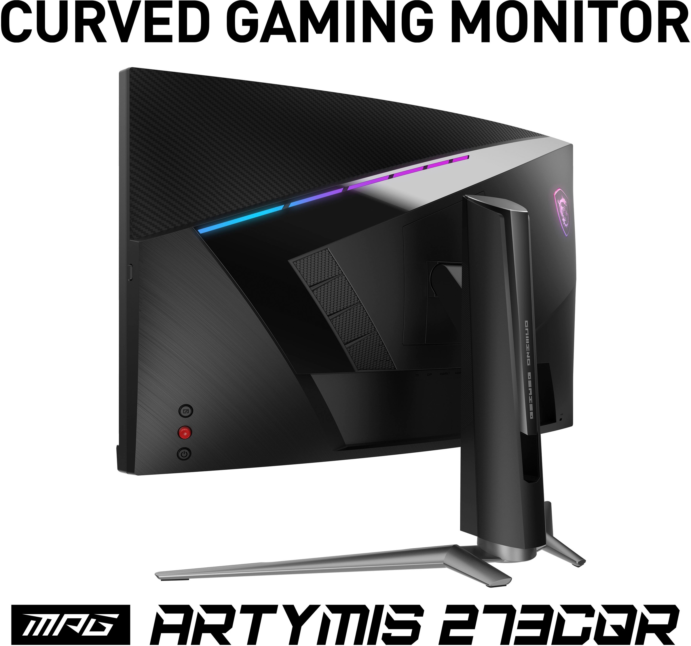 MSI Gaming-Monitor »MPG ARTYMIS x auf Zoll, 240 273CQRXDE-QD«, Rechnung Reaktionszeit, Hz 1440 cm/27 2560 kaufen ms px, 69 WQHD, 1