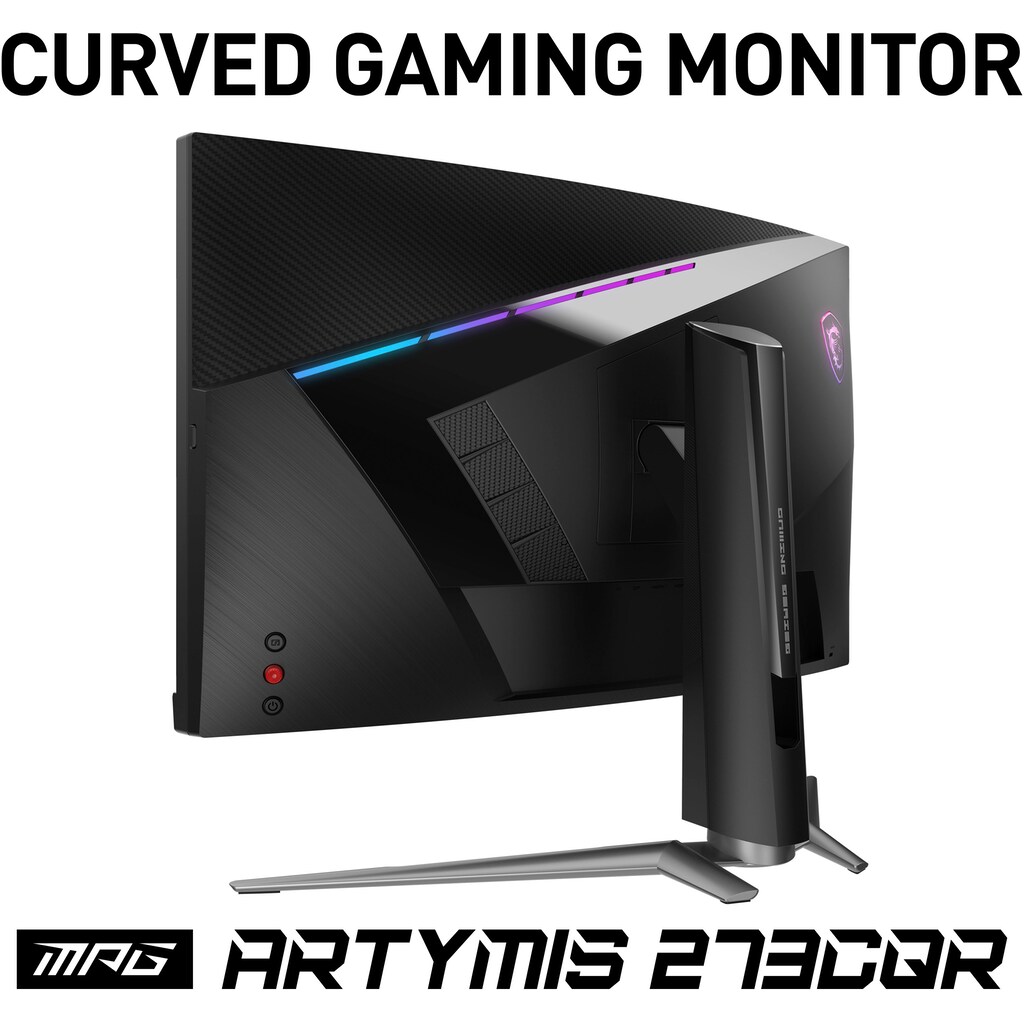 MSI Gaming-Monitor »MPG ARTYMIS 273CQRXDE-QD«, 69 cm/27 Zoll, 2560 x 1440 px, WQHD, 1 ms Reaktionszeit, 240 Hz