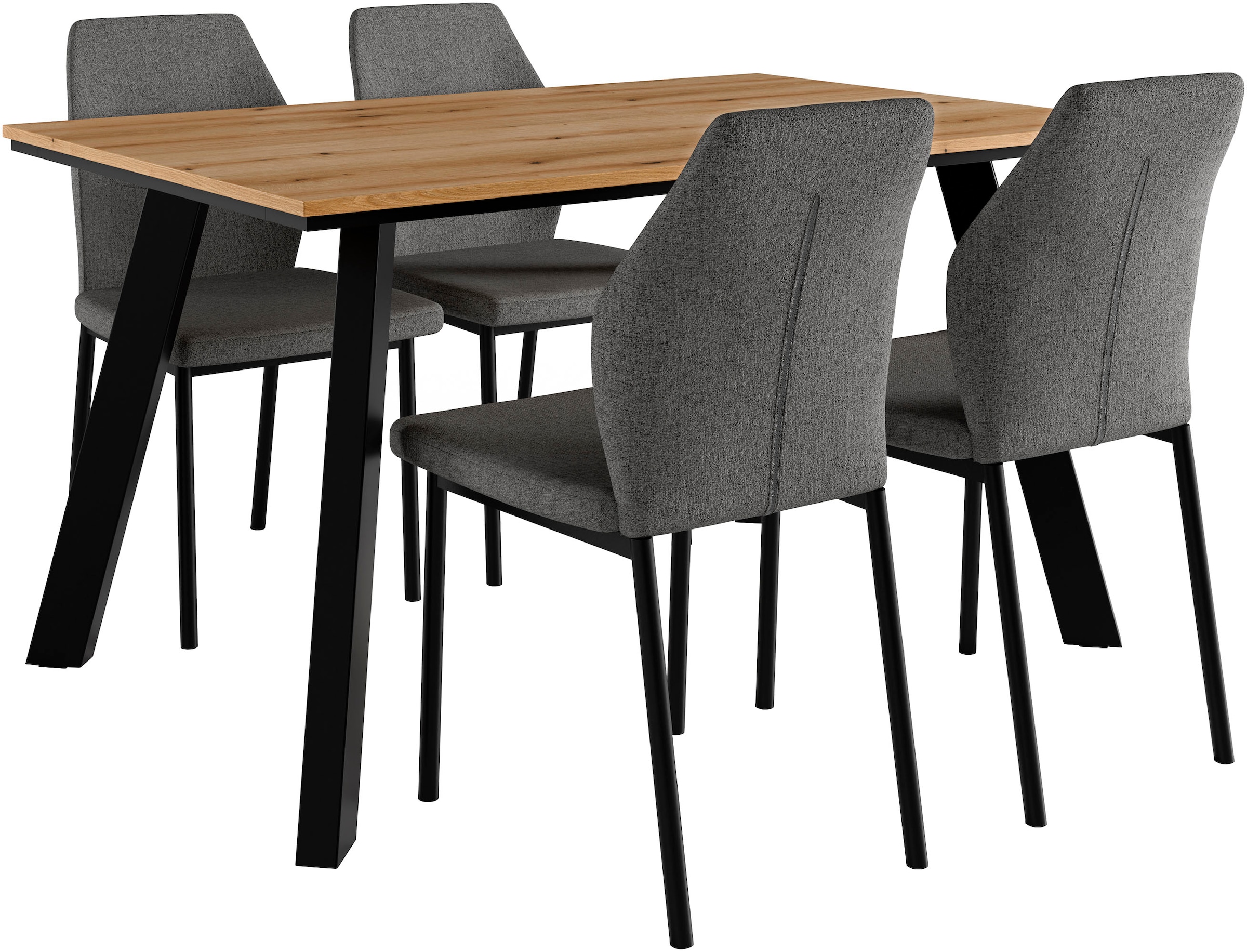 OTTO home Essgruppe »Genf Tischgruppe BESTSELLER,«, (Set, 5 tlg.), Küchenti günstig online kaufen