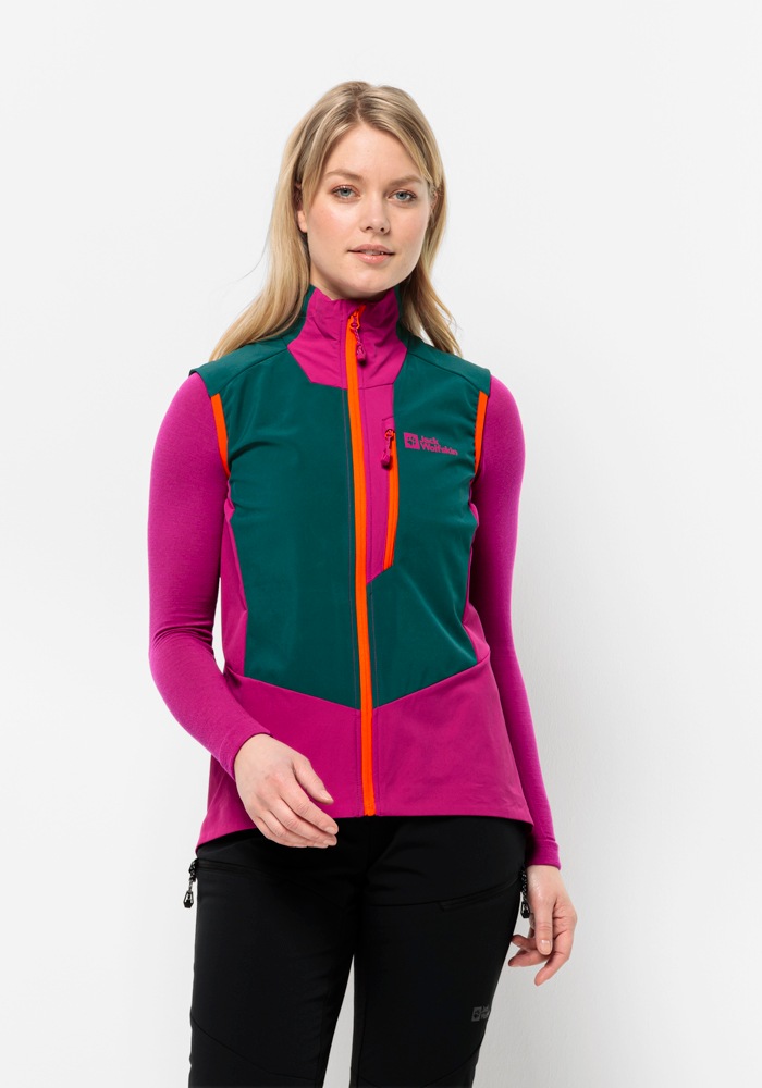 Jack Wolfskin Softshellweste »ALPSPITZE VEST W«