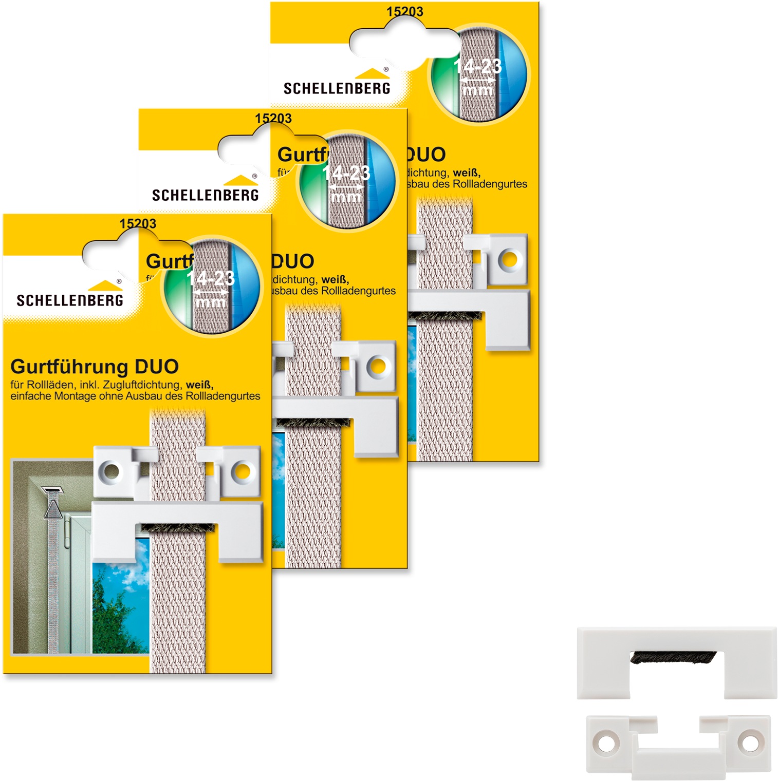 SCHELLENBERG Rollladen-Gurtführung »Duo für das Rollladensystem Mini und Ma günstig online kaufen