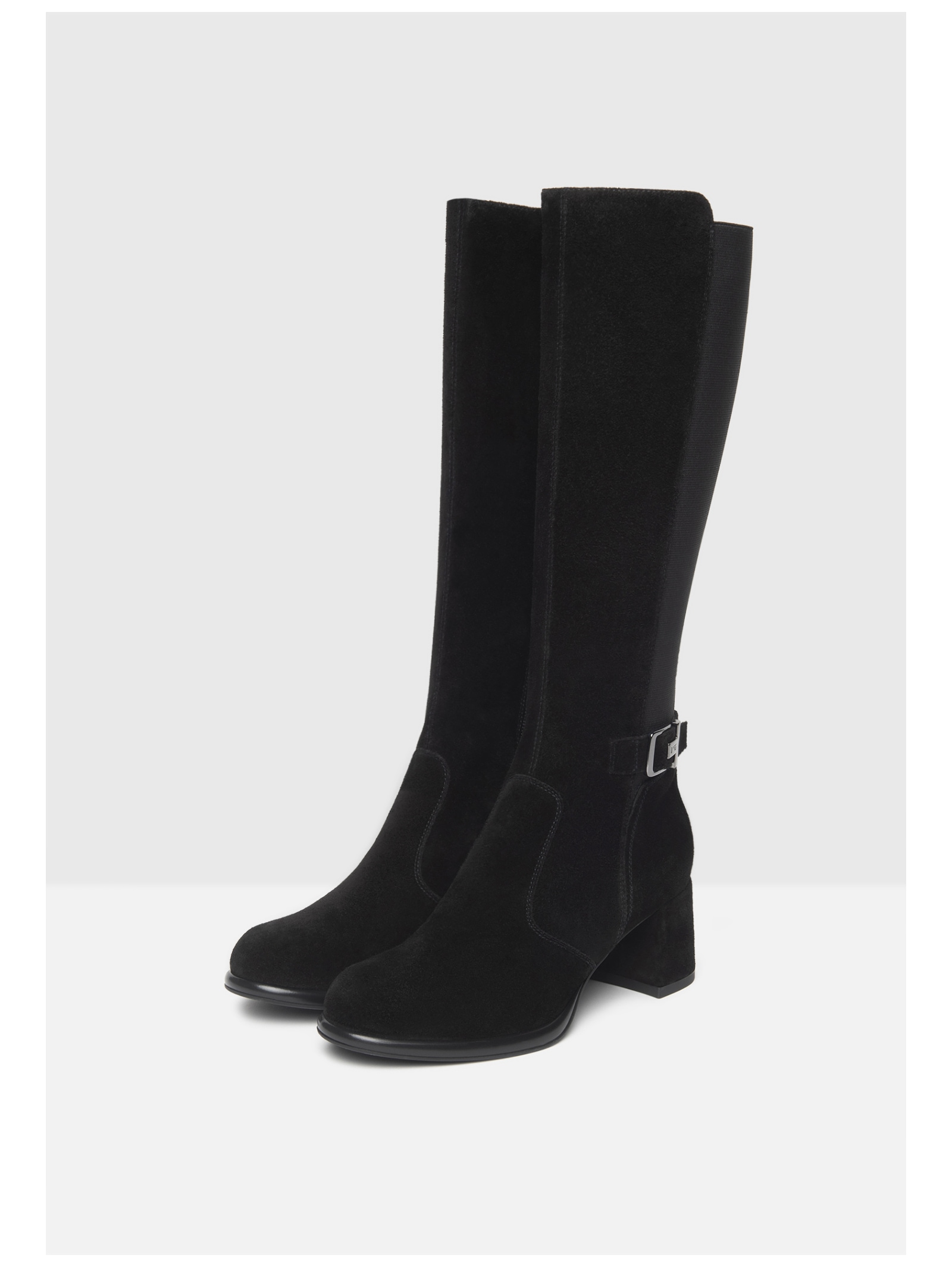 Nero Giardini Overkneestiefel »Nero Giardini Stiefel Leder/Textil«