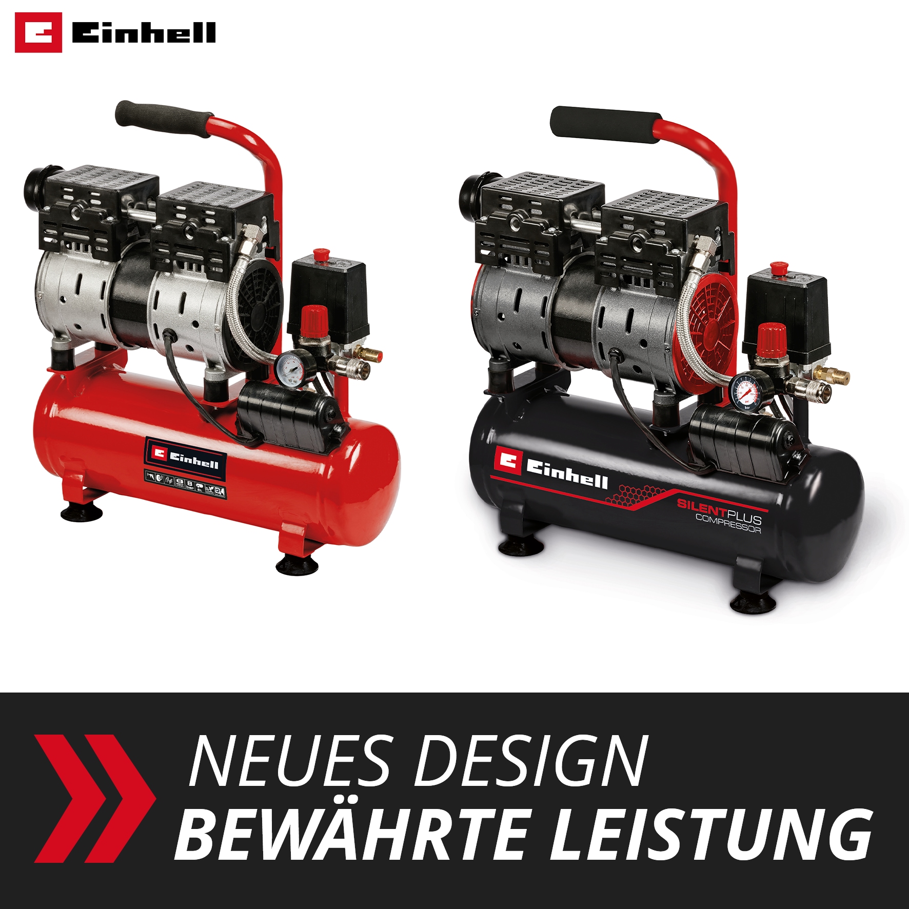 Einhell Kompressor »TE-AC 6 Silent« 1 Stk. tlg.
